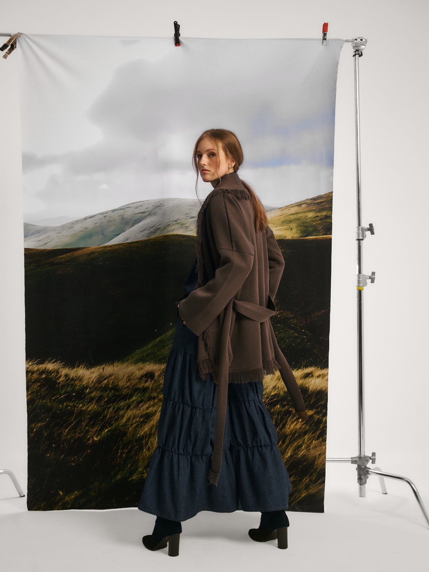 NEVADA JACKET - MARRON