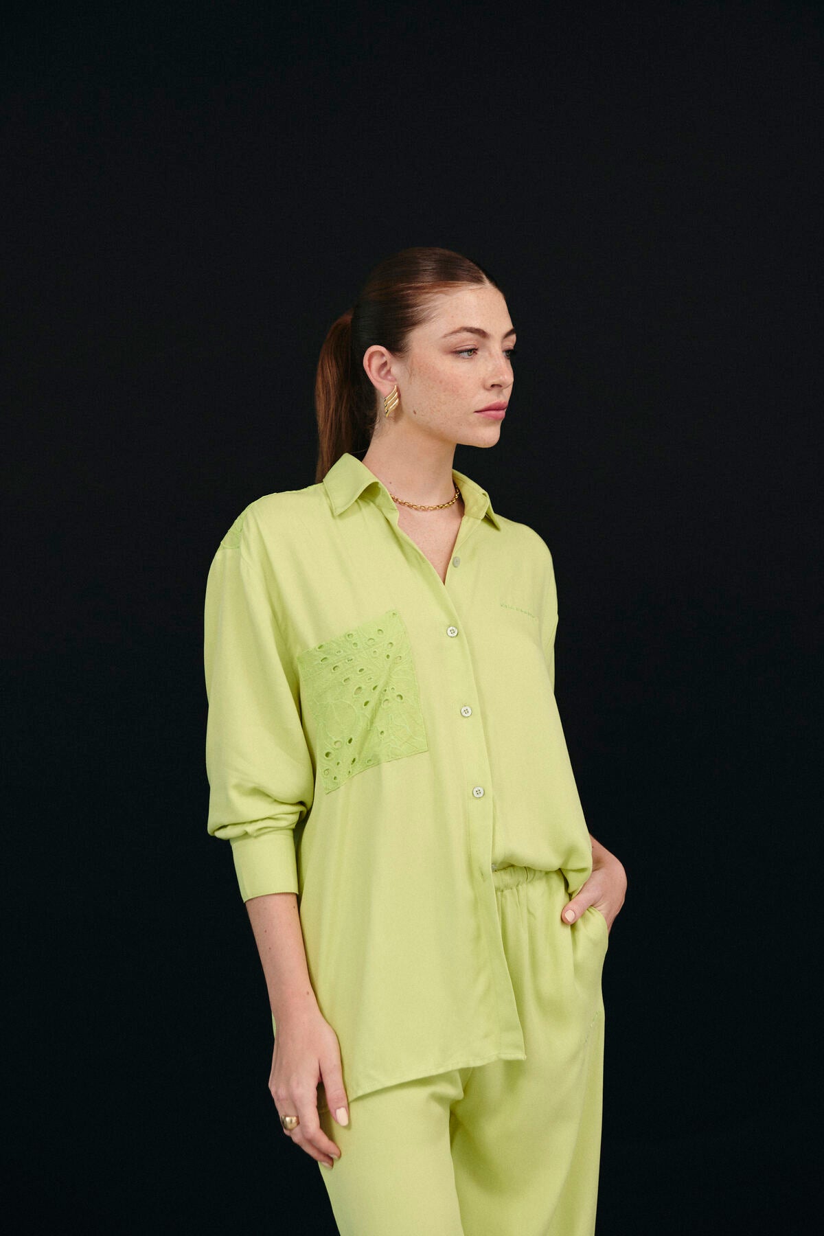 CAMISA ALI - LEMON