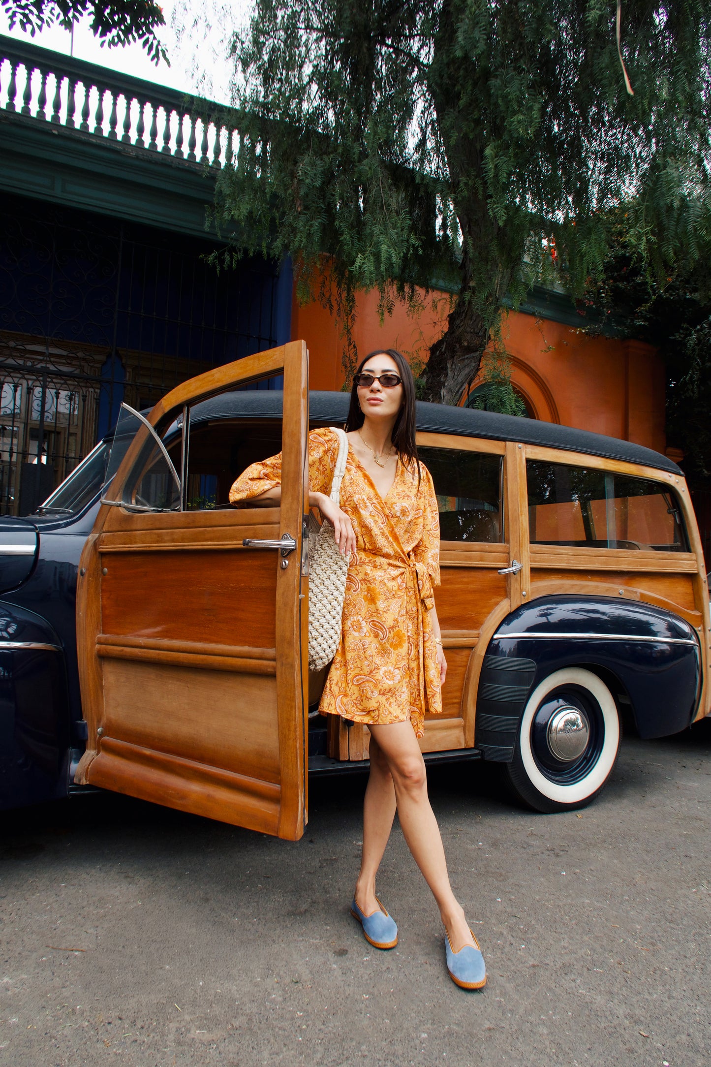 Vestido Bali - Mandarina
