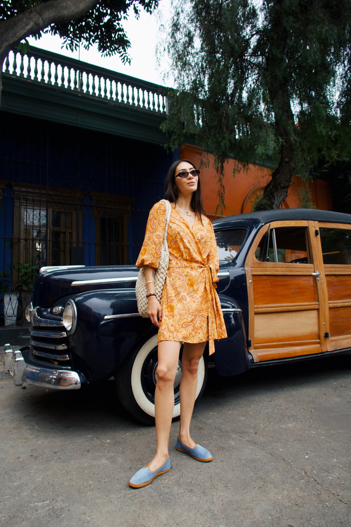 Vestido Bali - Mandarina