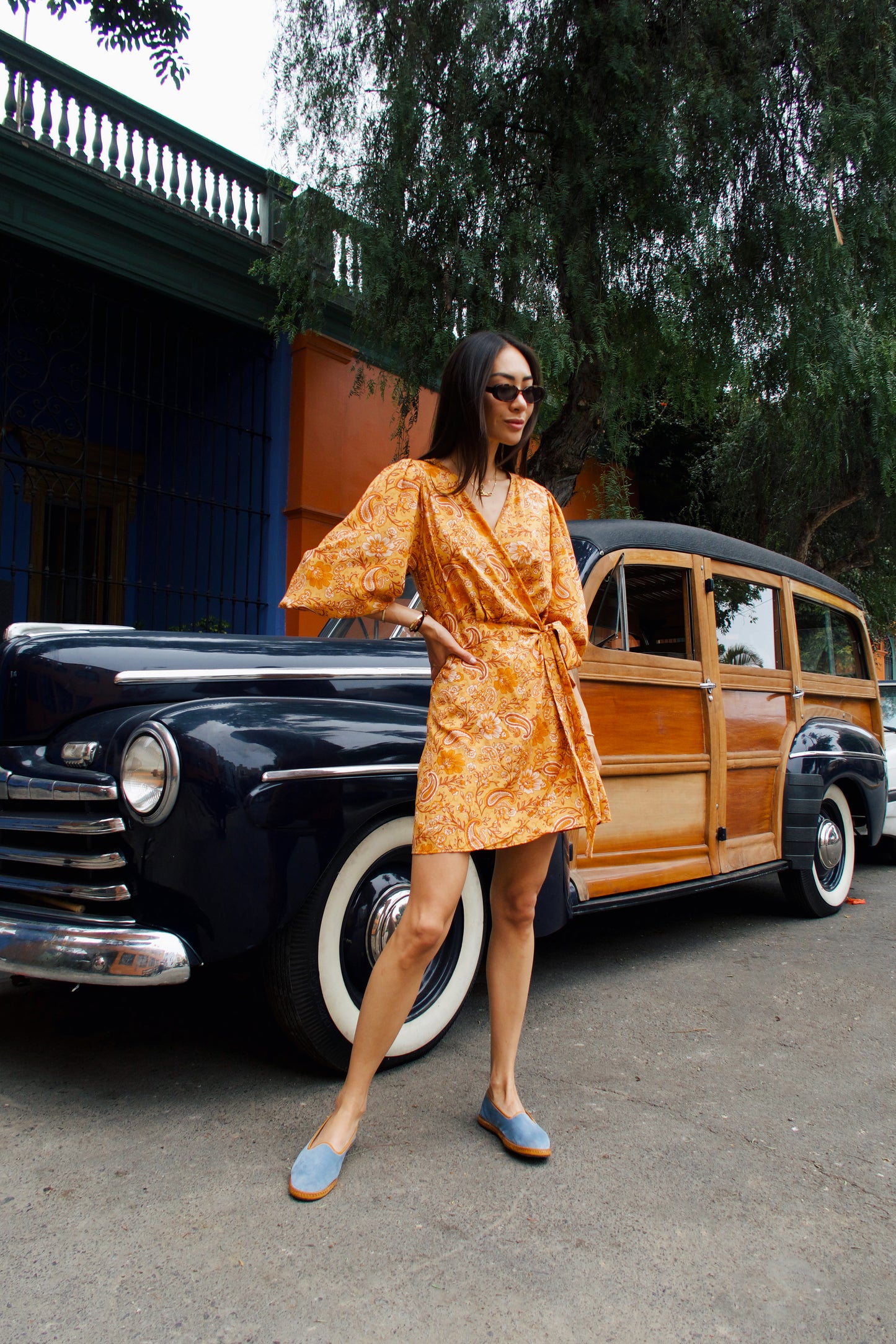 Vestido Bali - Mandarina