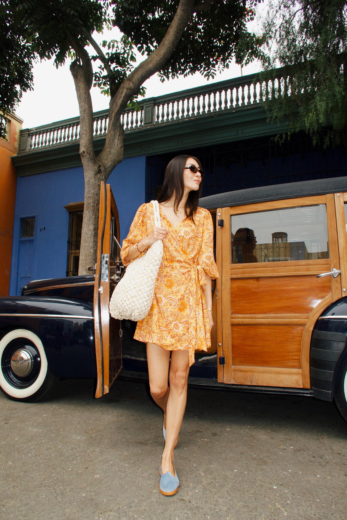 Vestido Bali - Mandarina