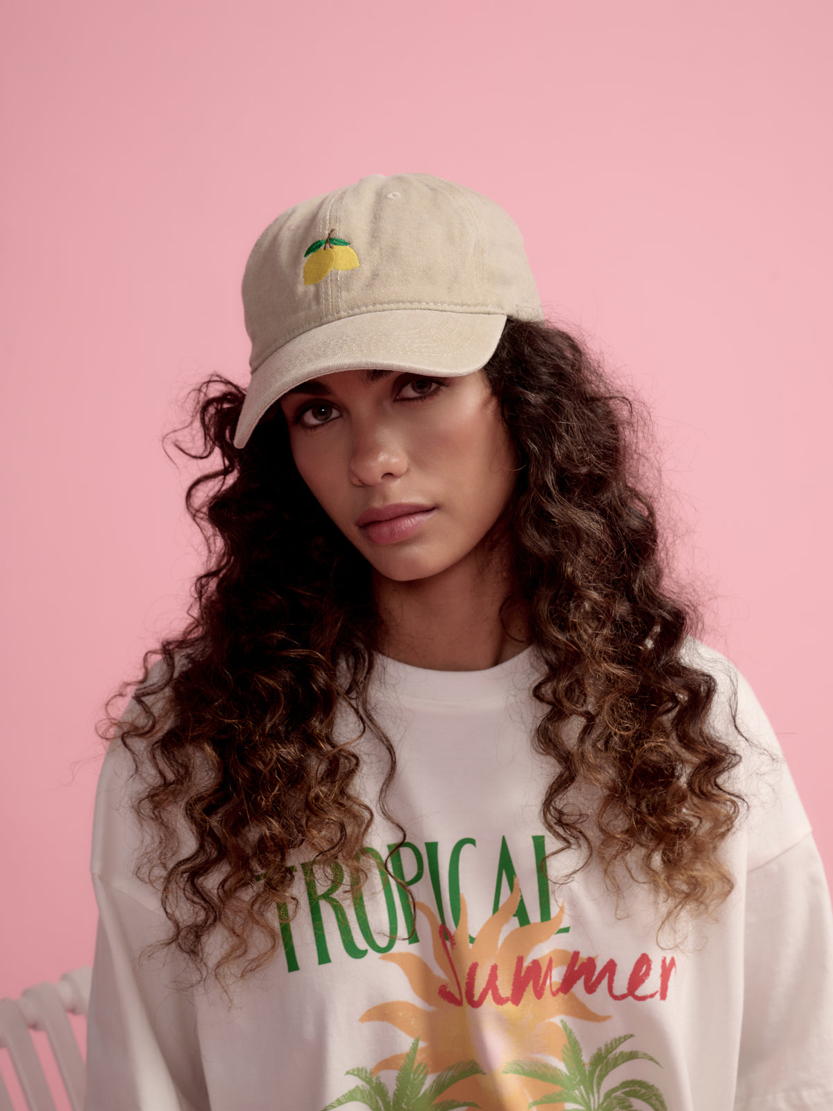 GORRO LIME ME UP - SAND