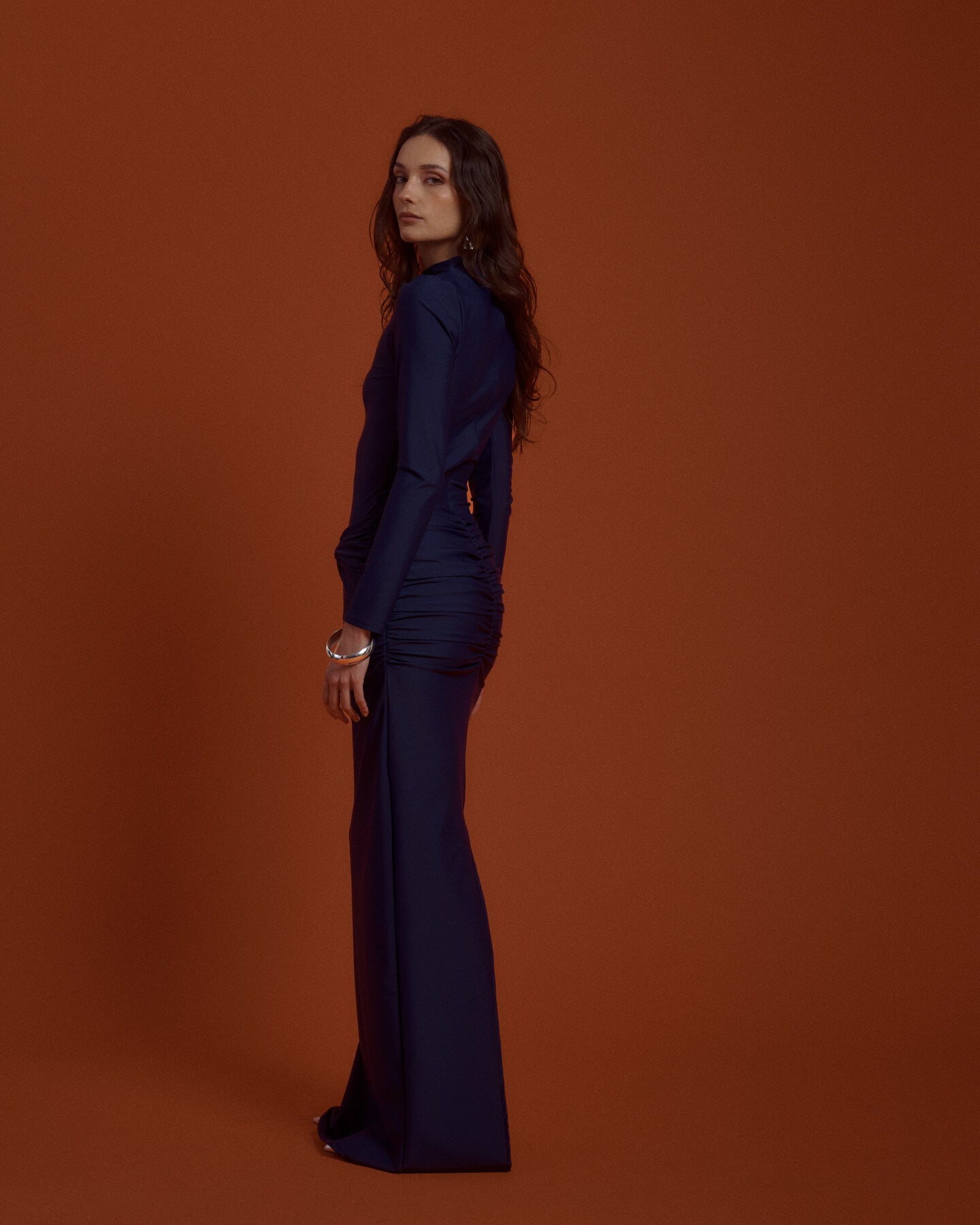 VESTIDO DOPPIO - AZUL