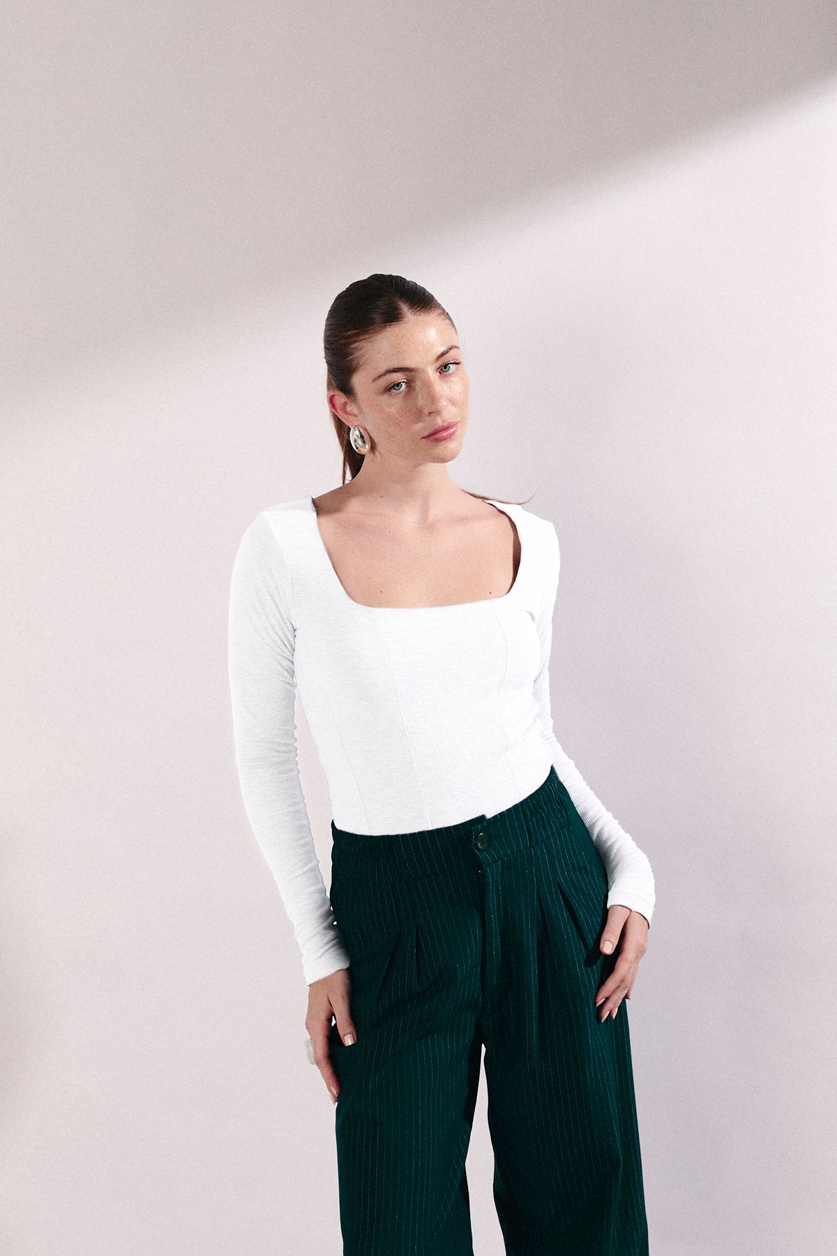 Corset Leo - Hueso