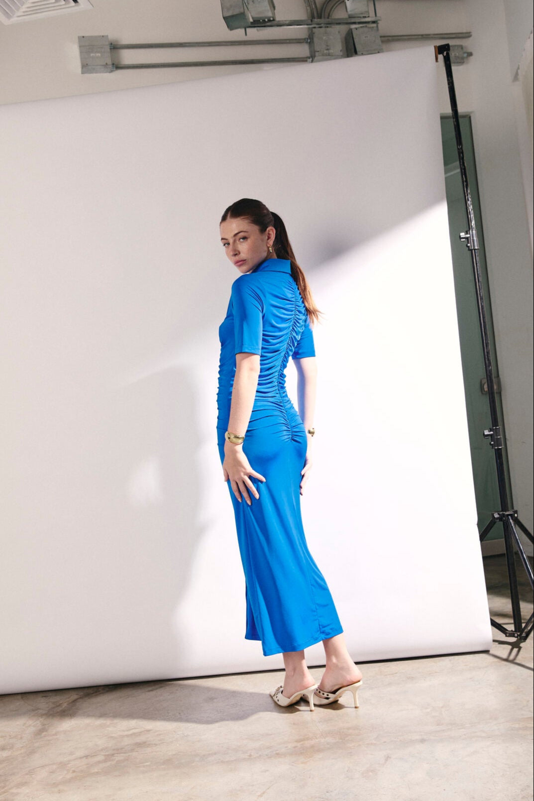 Vestido Luca - Azul