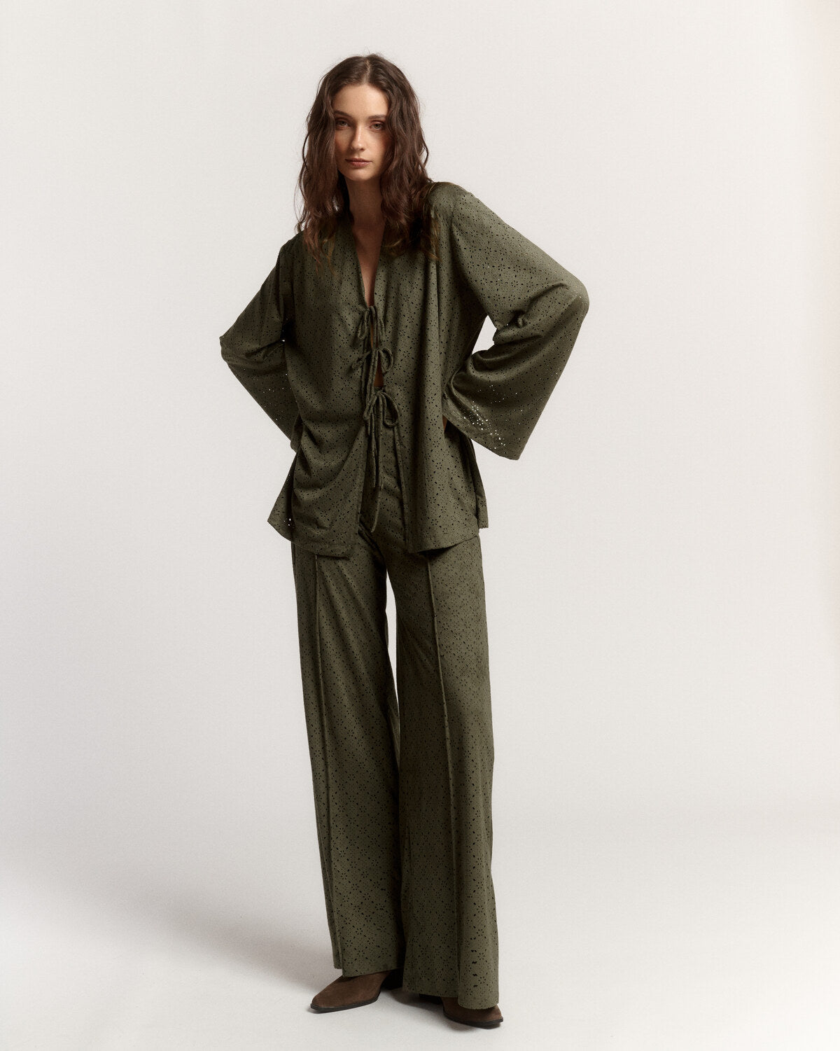 BLUSA ARABICA - VERDE