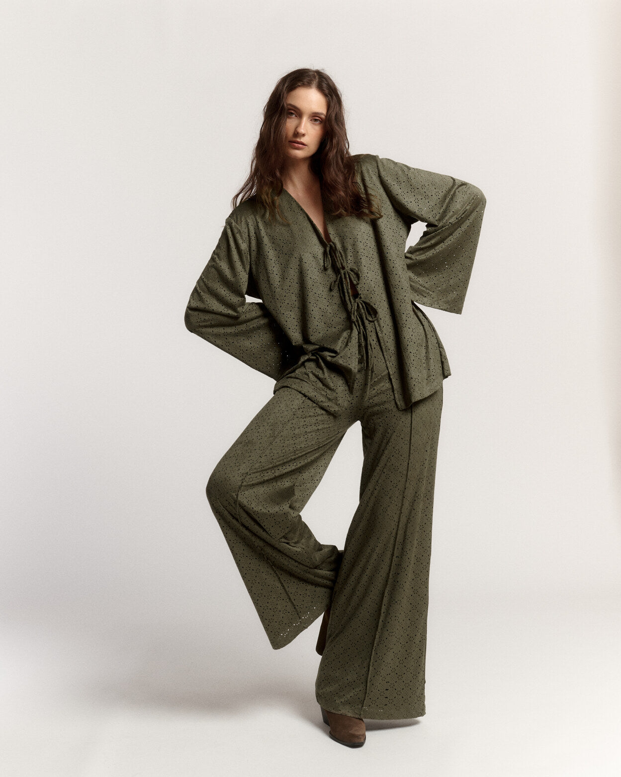 BLUSA ARABICA - VERDE