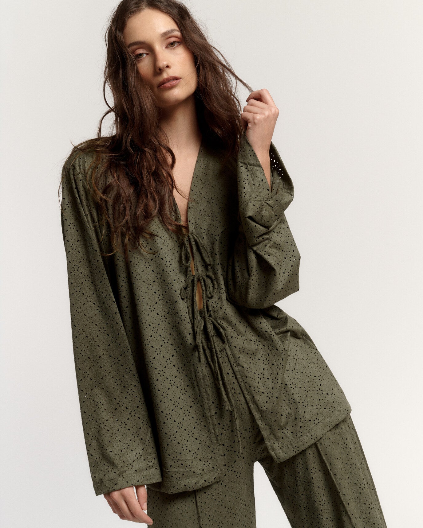BLUSA ARABICA - VERDE