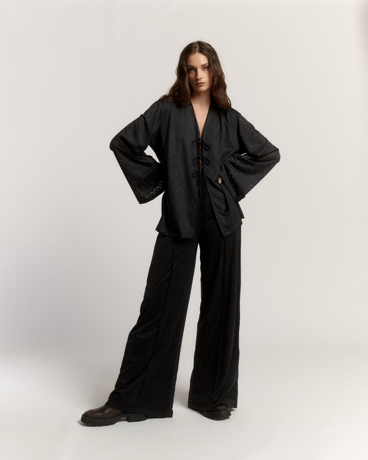 BLUSA ARABICA - NEGRO