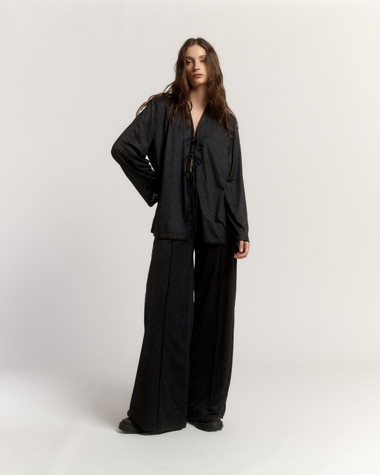 BLUSA ARABICA - NEGRO