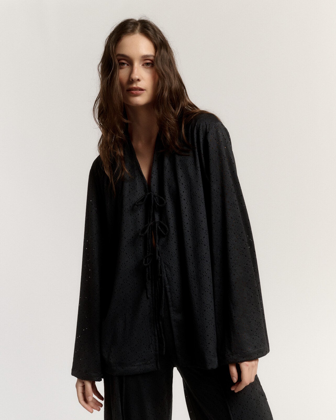 BLUSA ARABICA - NEGRO