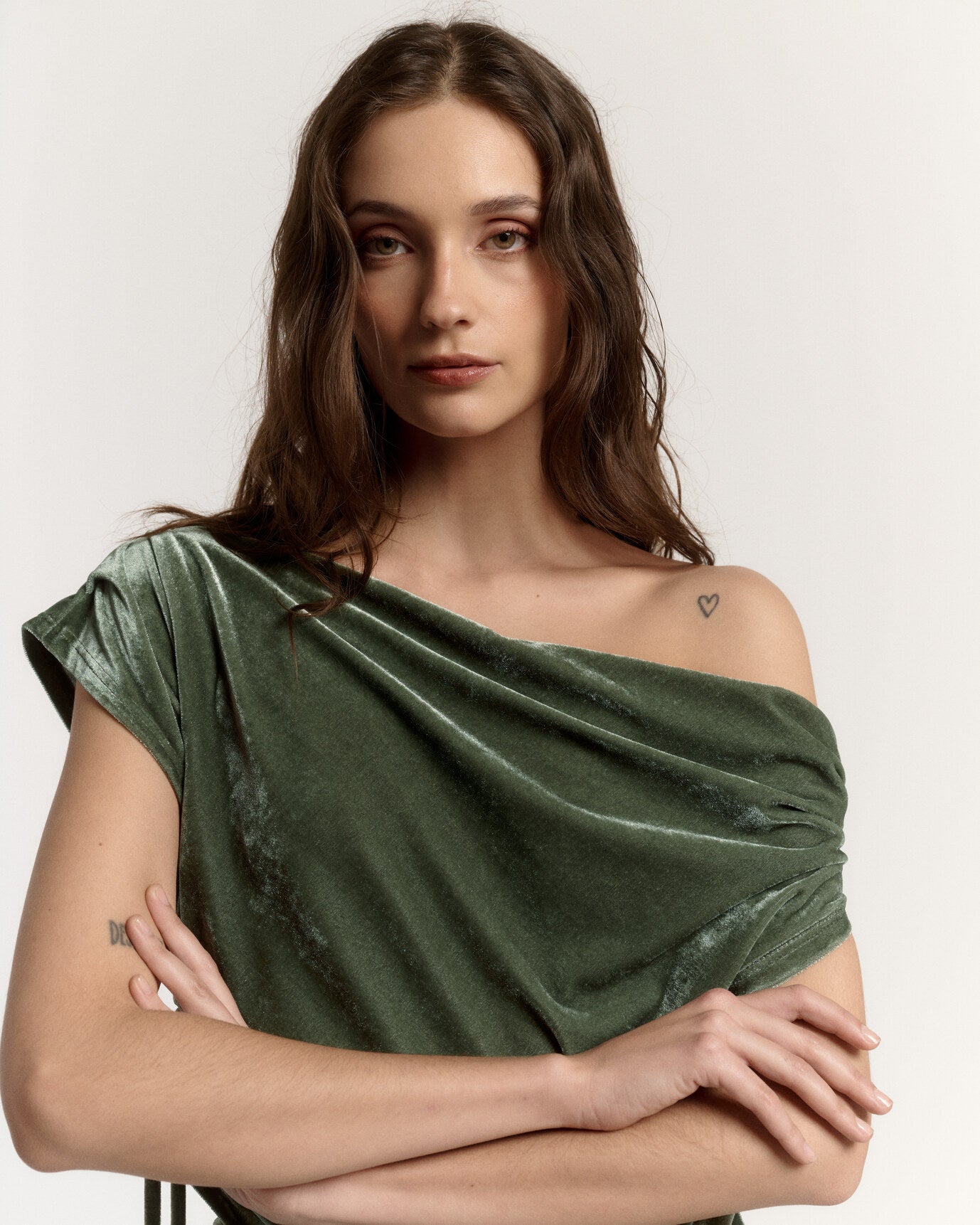 TOP VELVET LATTE - MENTA