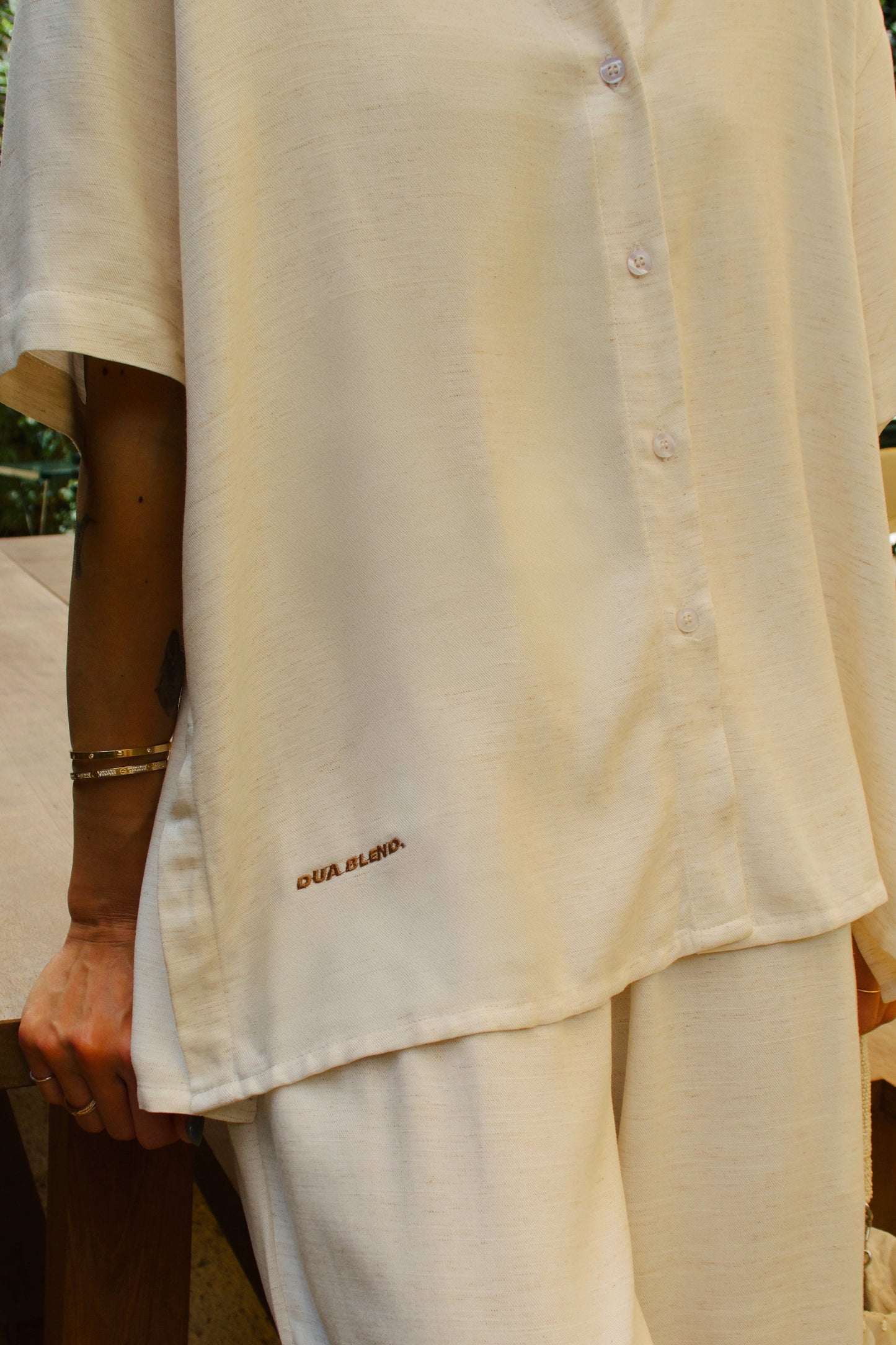Camisa Habanero Natural