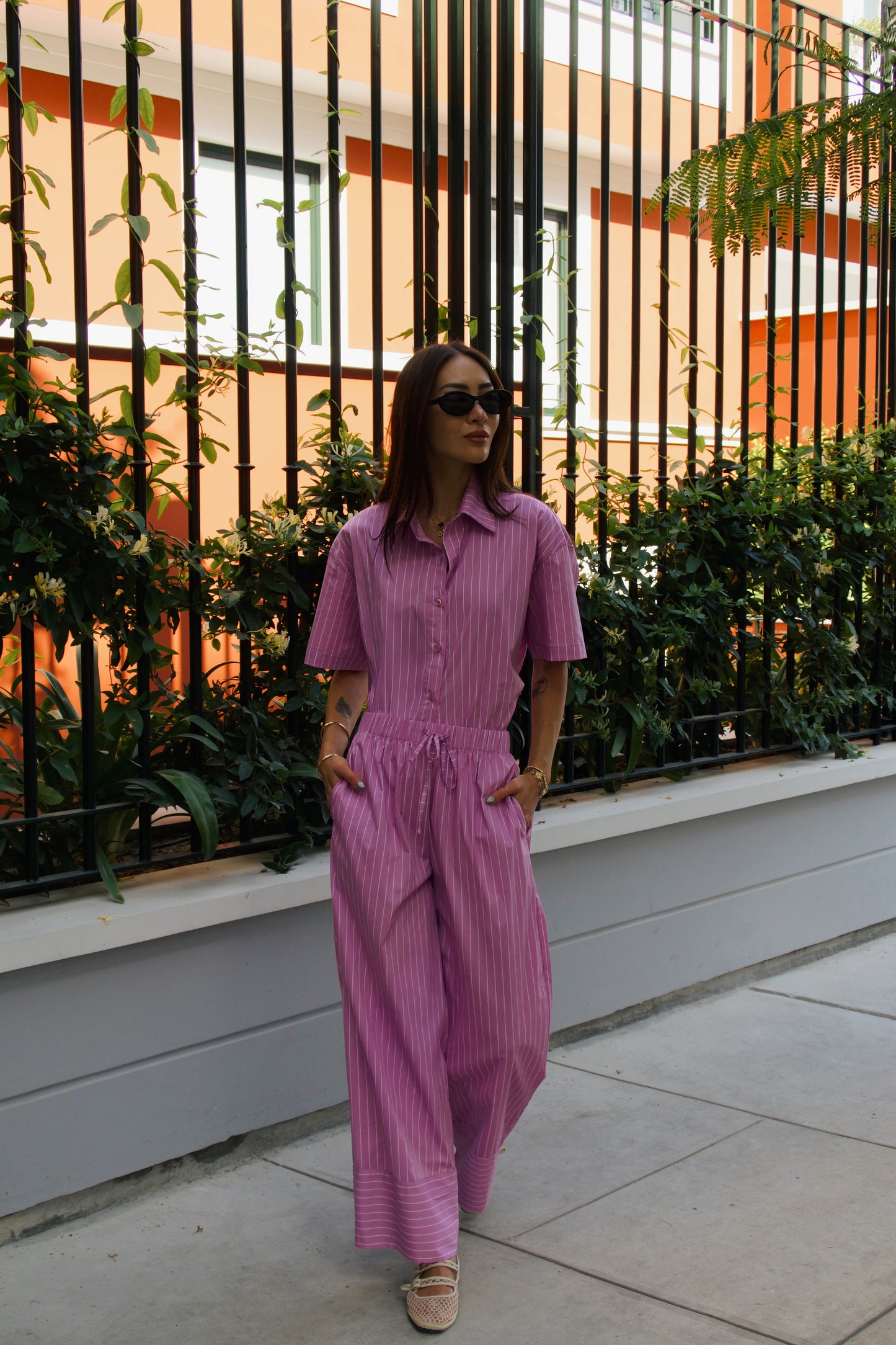 Camisa Habanero Rosado