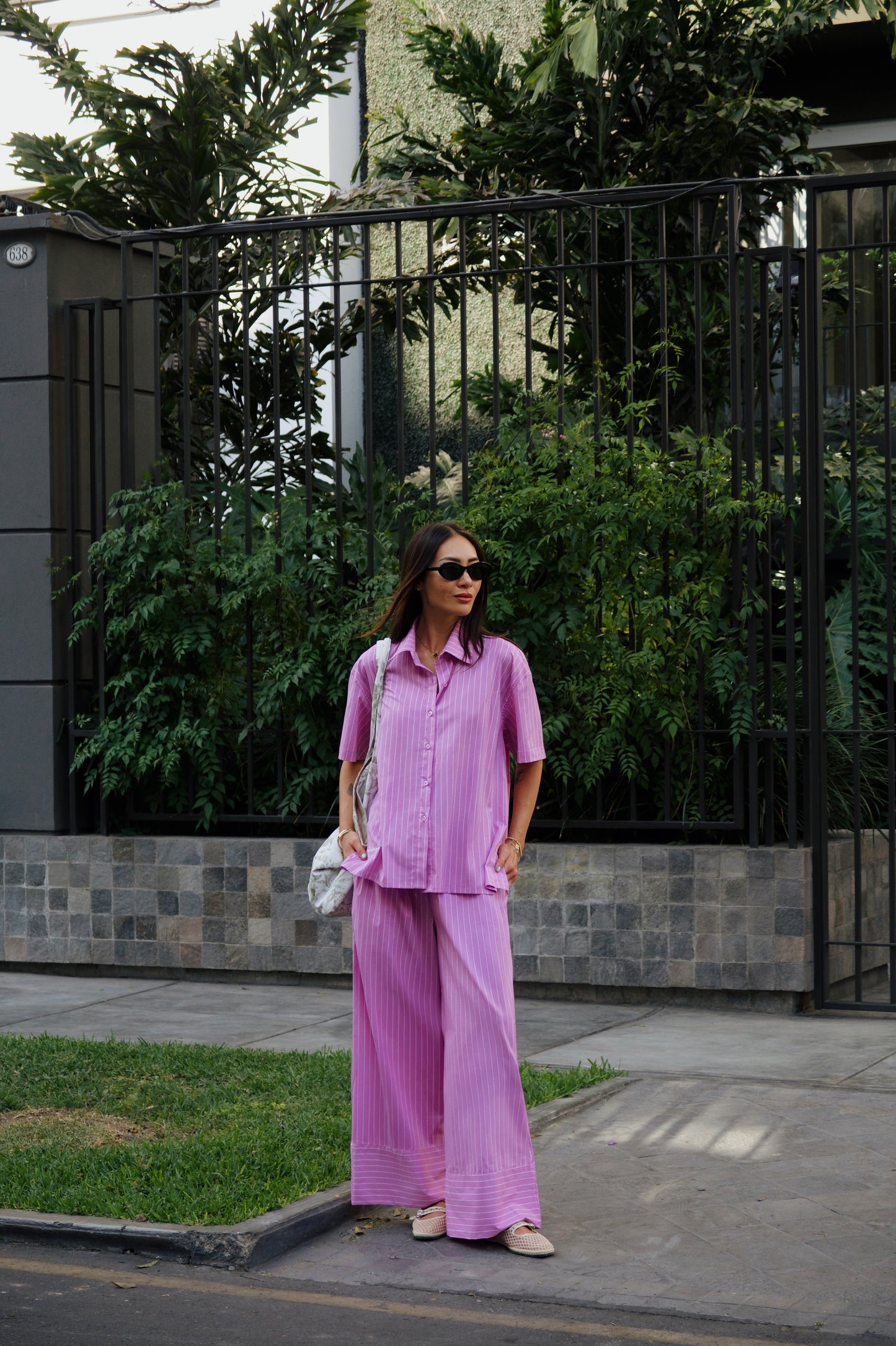 Camisa Habanero Rosado