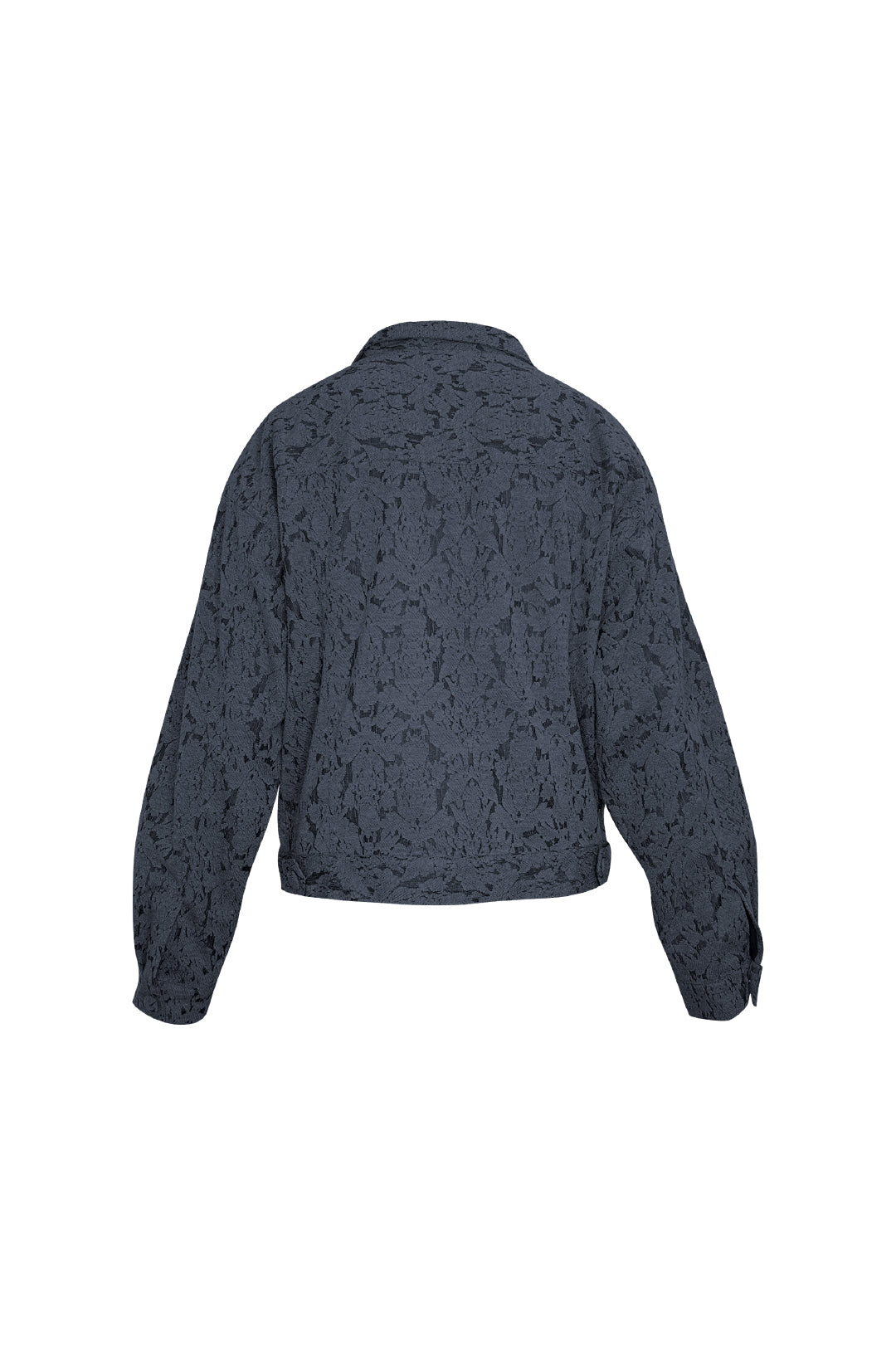CASACA DENIM MOCCA - AZUL