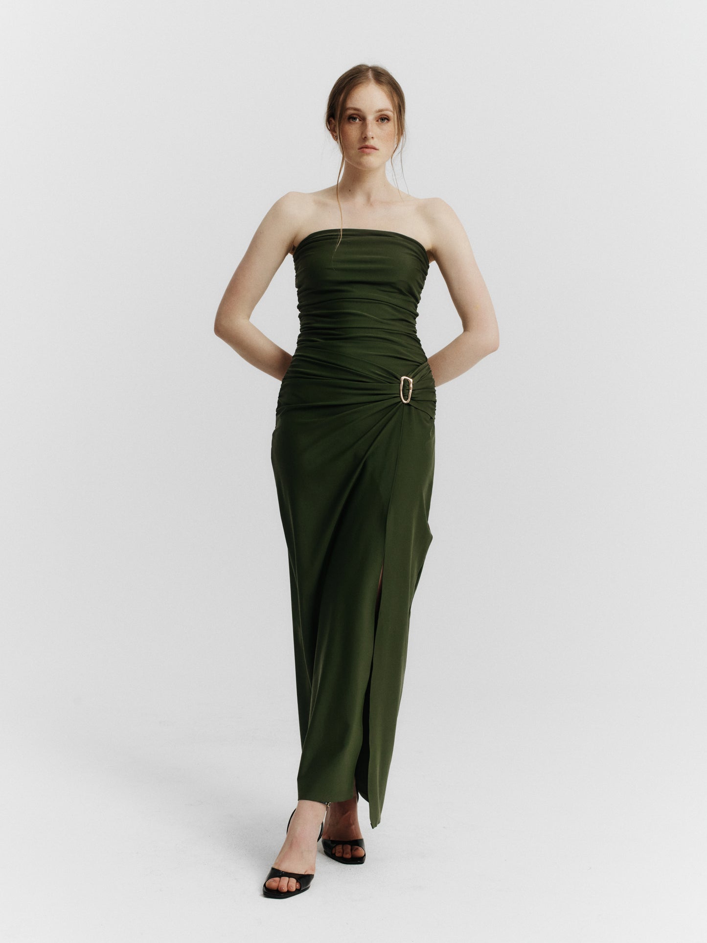 VESTIDO GIORGIA - VERDE