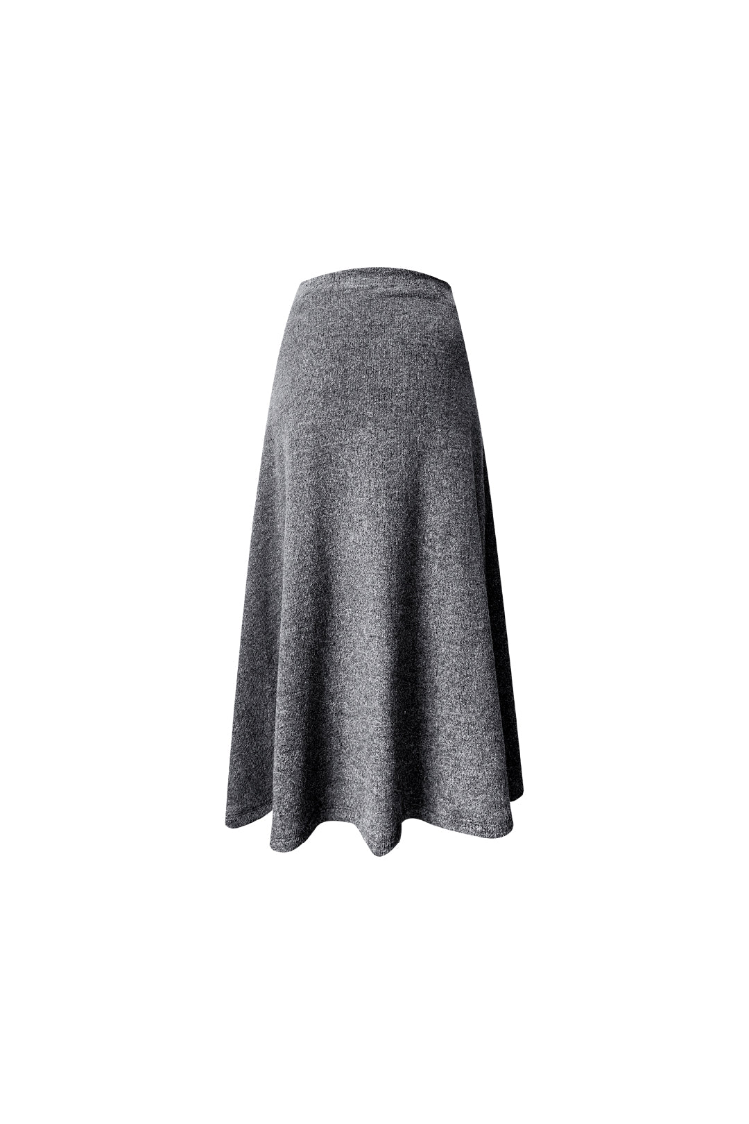 FALDA IRIS GRIS OSCURO