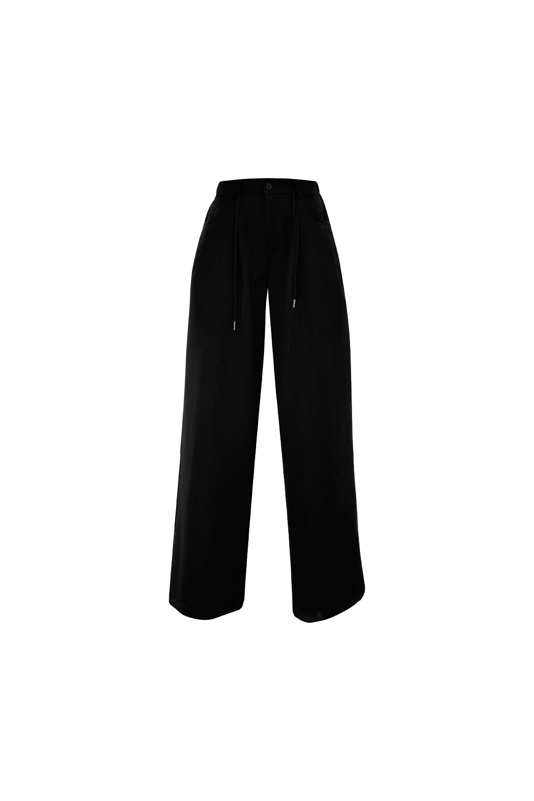 PANTALON RISTRETTO - NEGRO