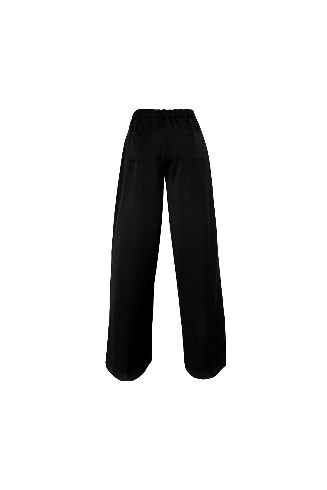 PANTALON RISTRETTO - NEGRO