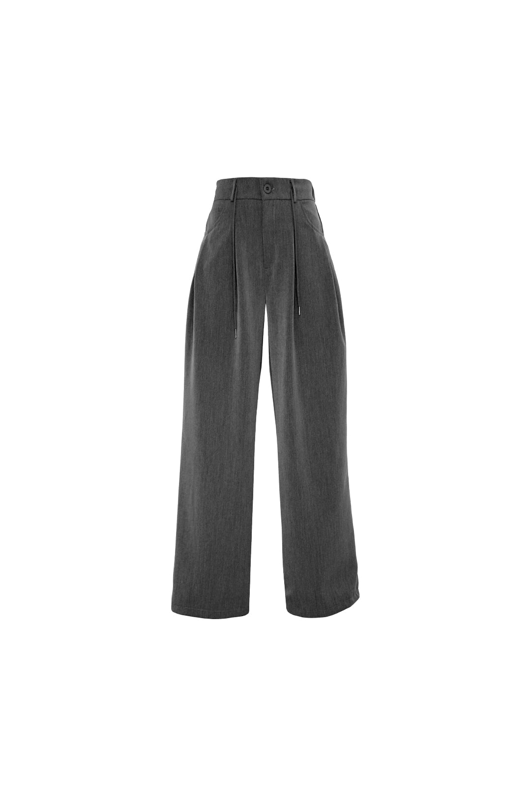 PANTALON RISTRETTO - GRIS
