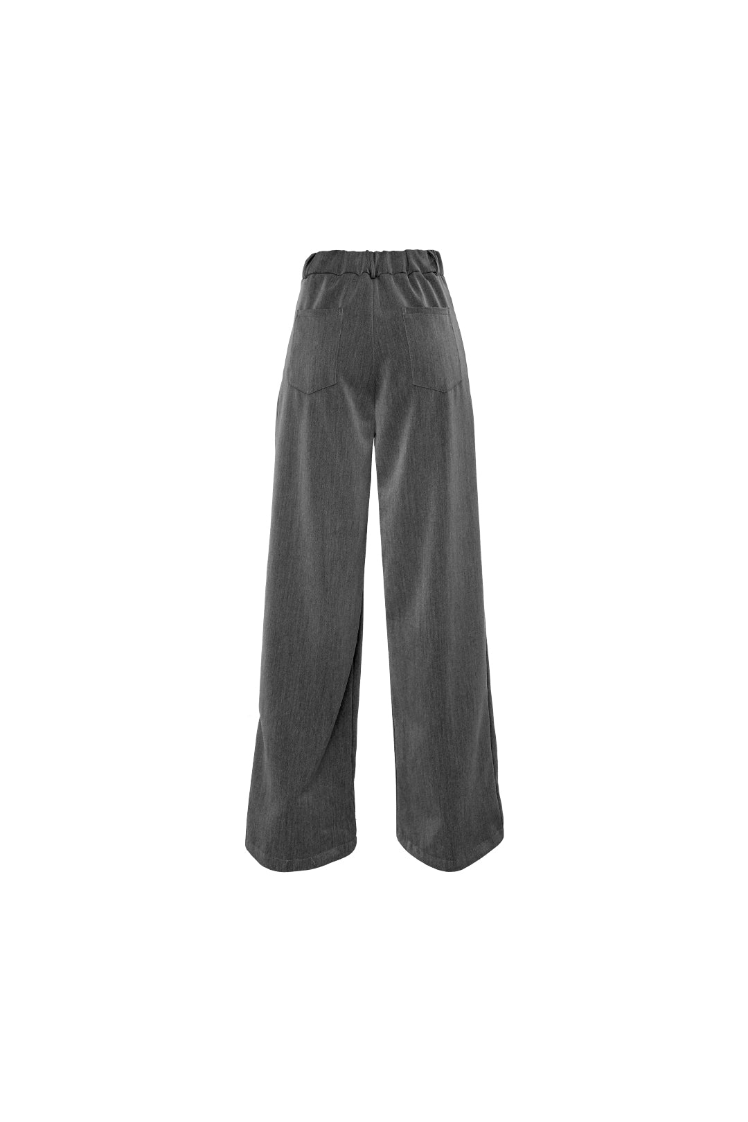 PANTALON RISTRETTO - GRIS