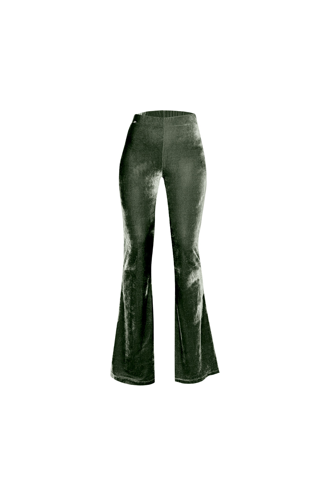PANTALON VELVET LATTE - MENTA