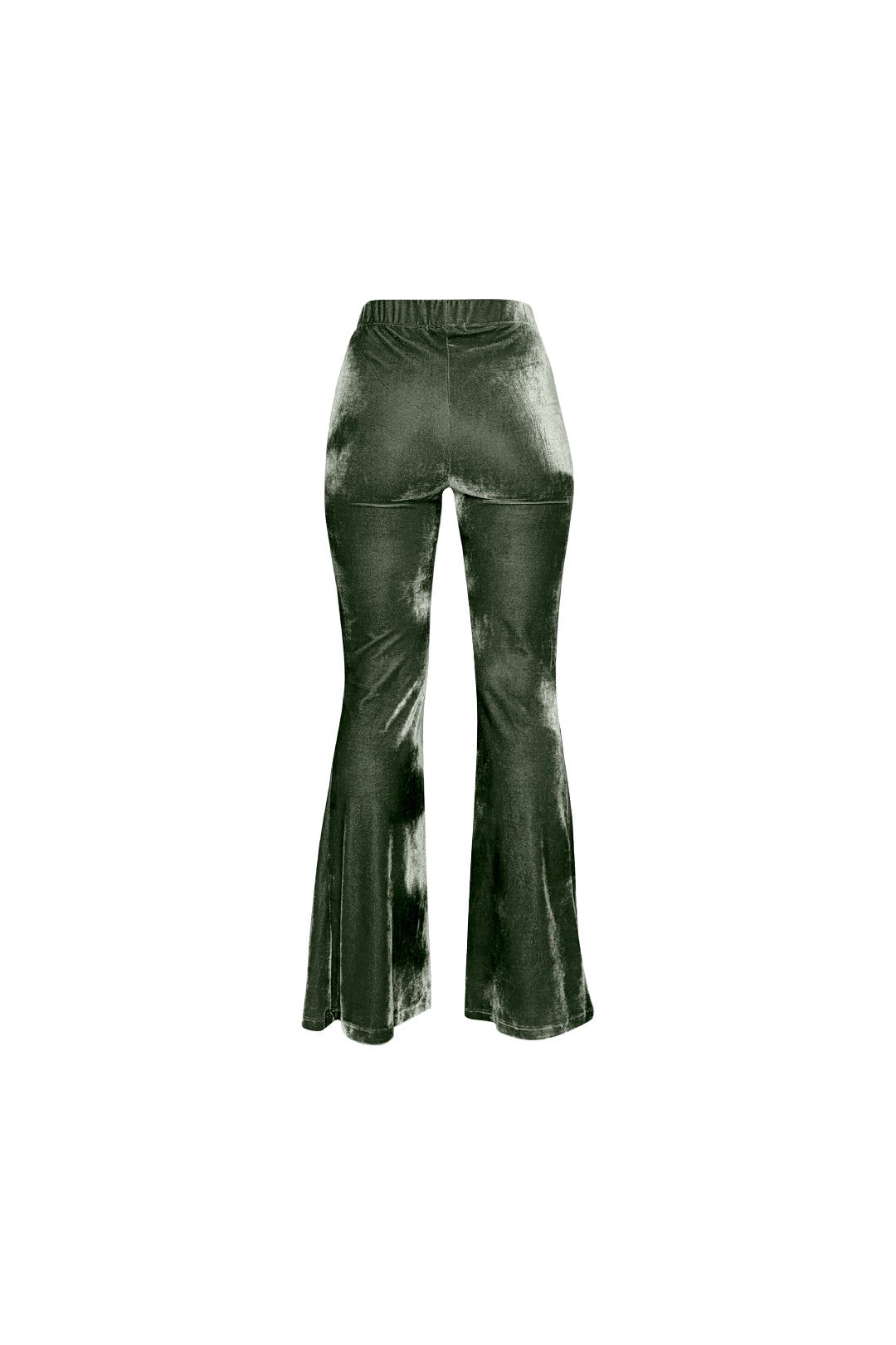PANTALON VELVET LATTE - MENTA