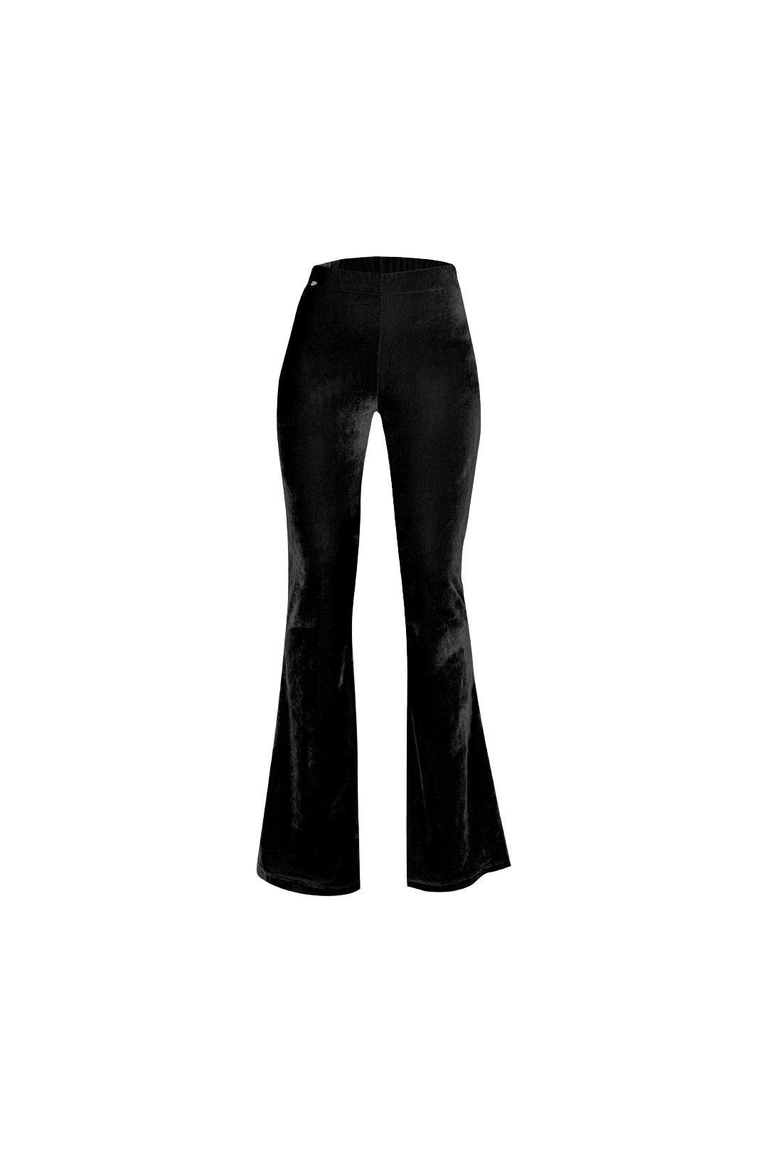 PANTALON VELVET LATTE - NEGRO