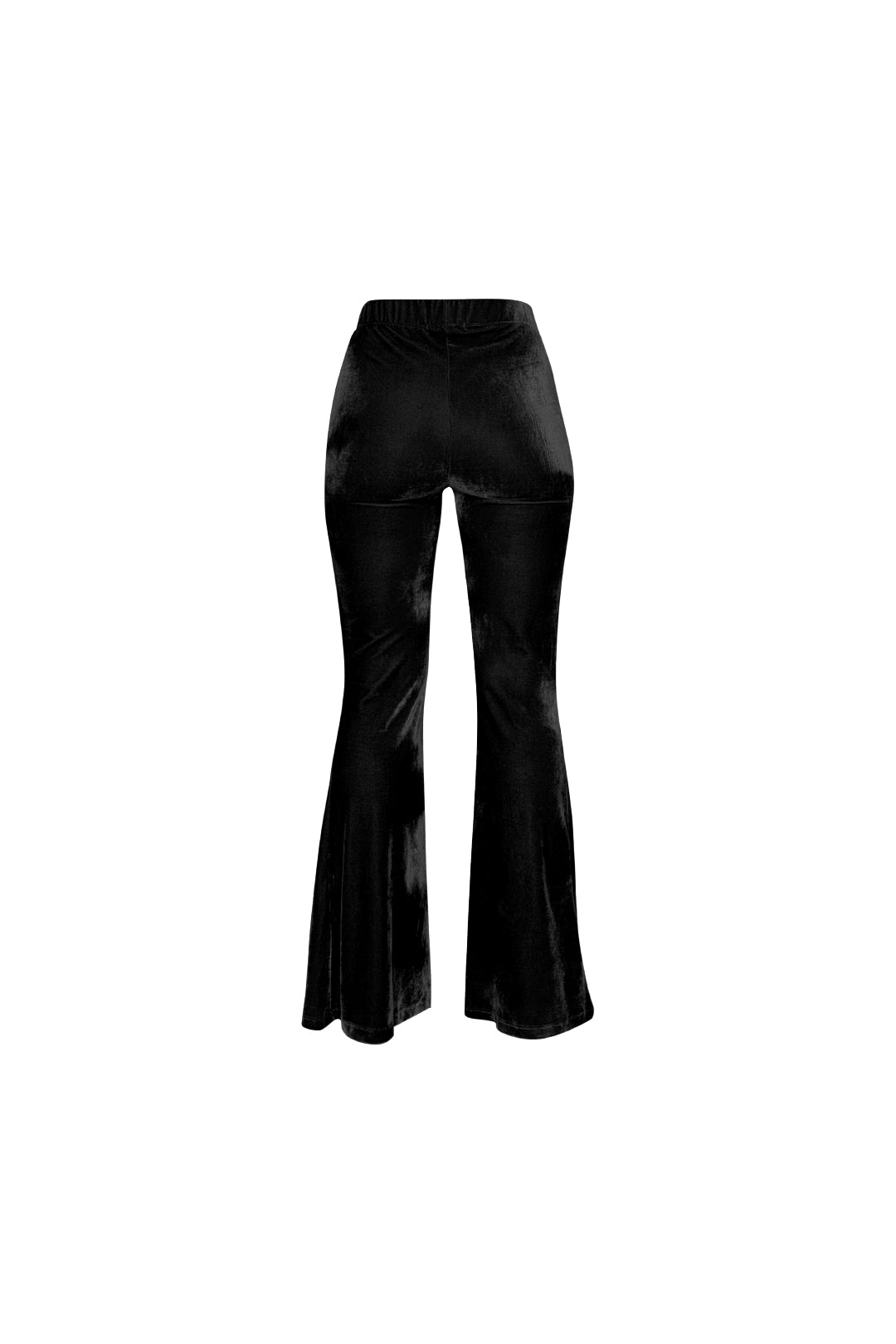 PANTALON VELVET LATTE - NEGRO