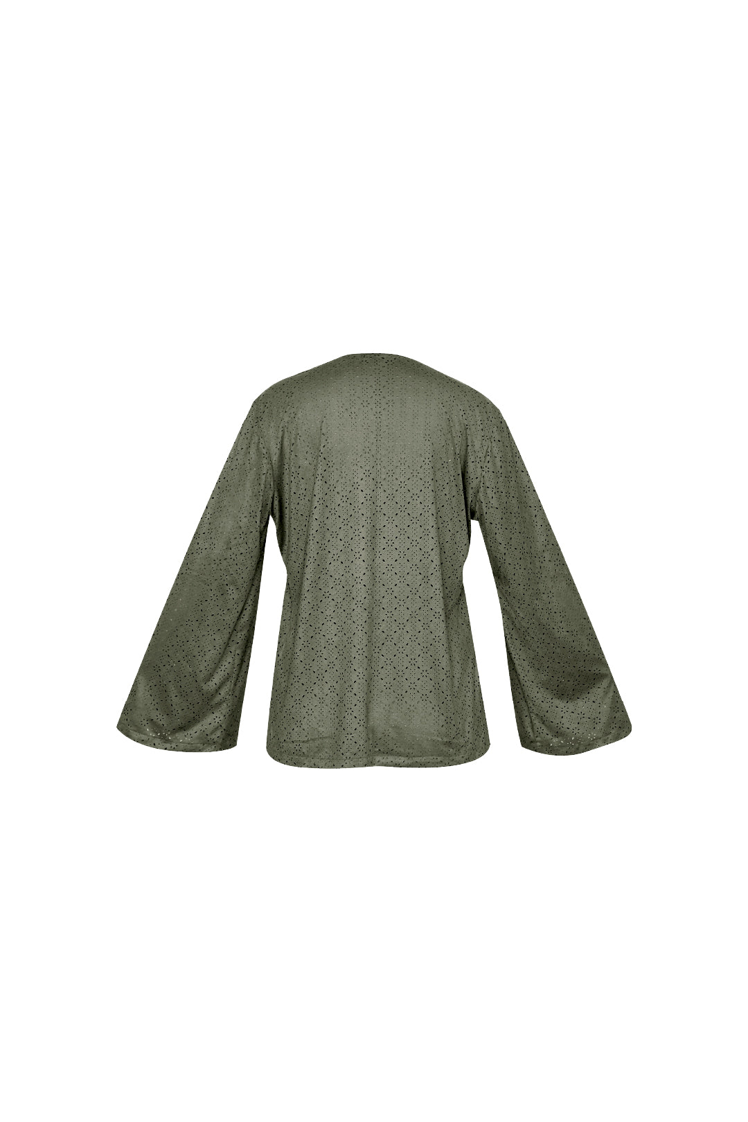 BLUSA ARABICA - VERDE