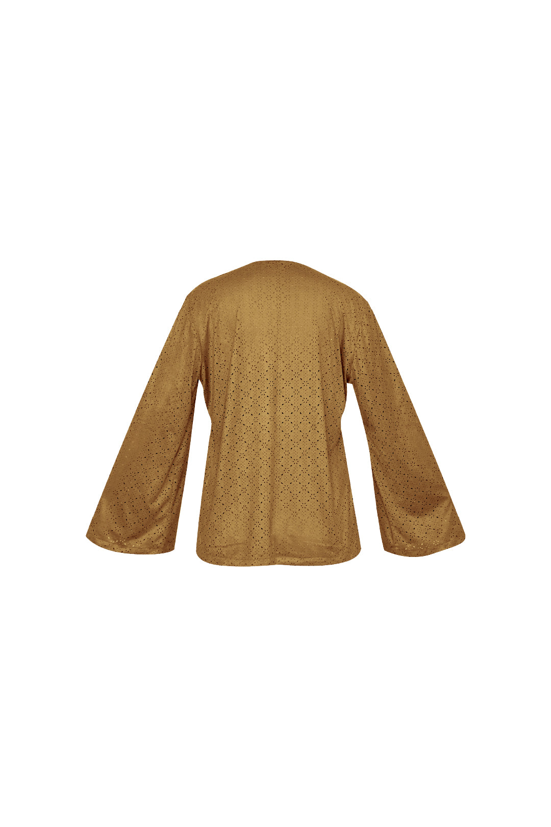 BLUSA ARABICA - CAMEL
