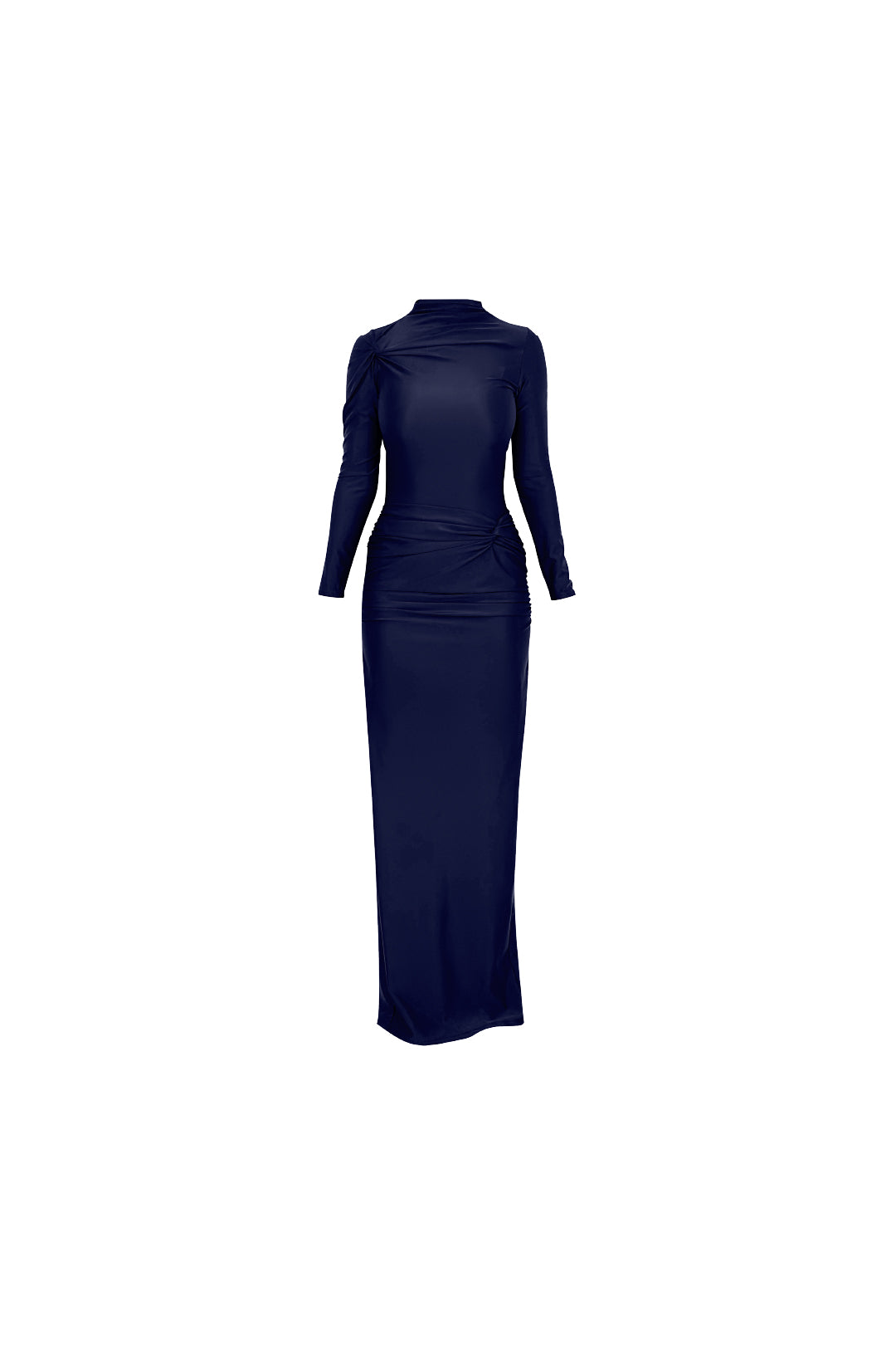 VESTIDO DOPPIO - AZUL