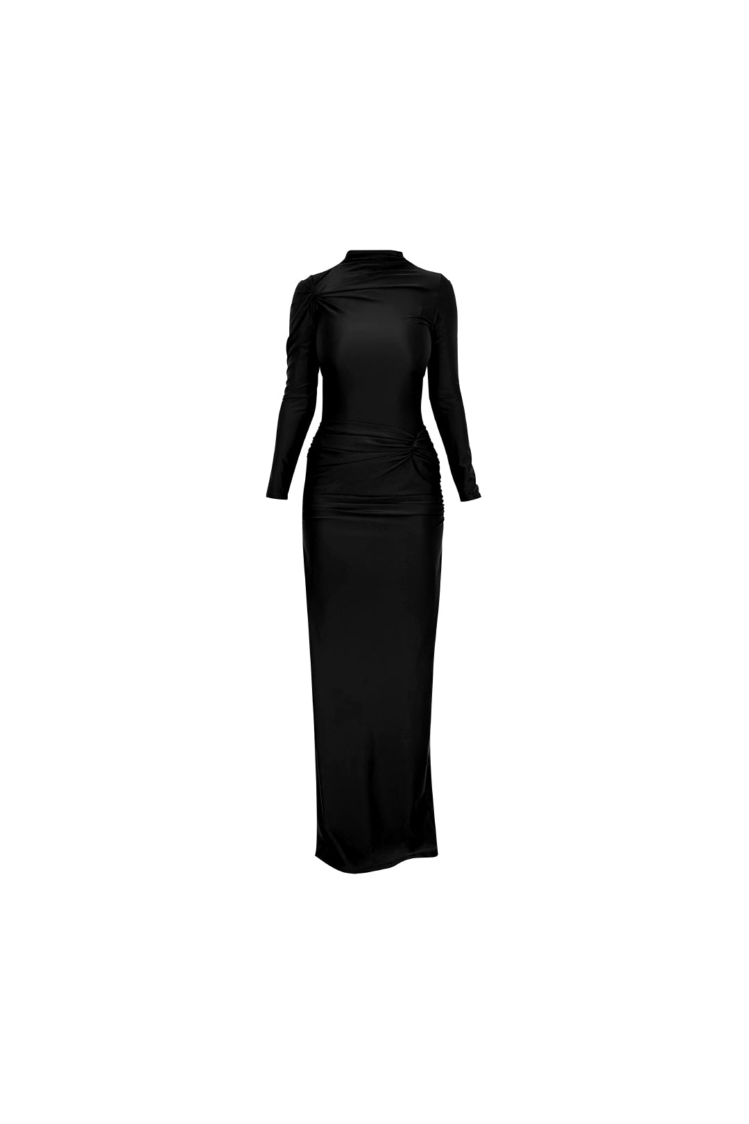 VESTIDO DOPPIO - NEGRO
