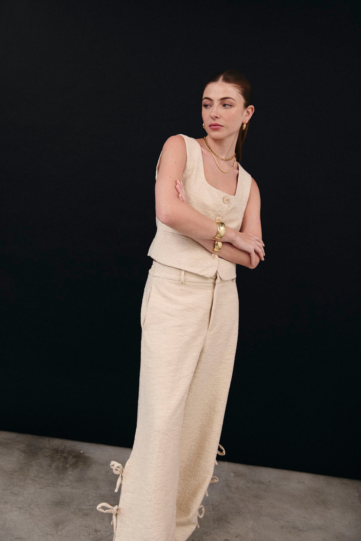 PANTALÓN LILY - ARENA