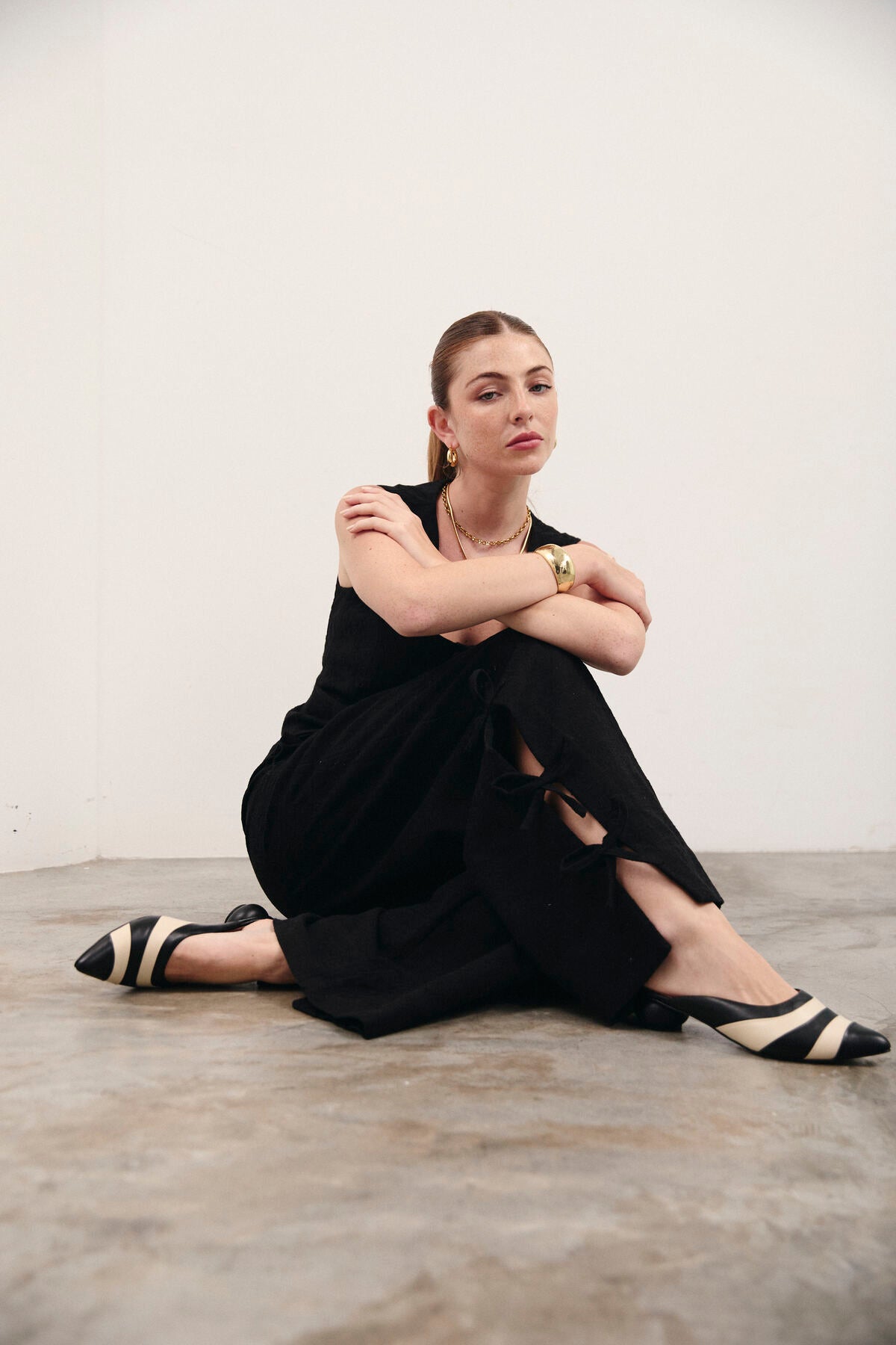 PANTALÓN LILY - NEGRO