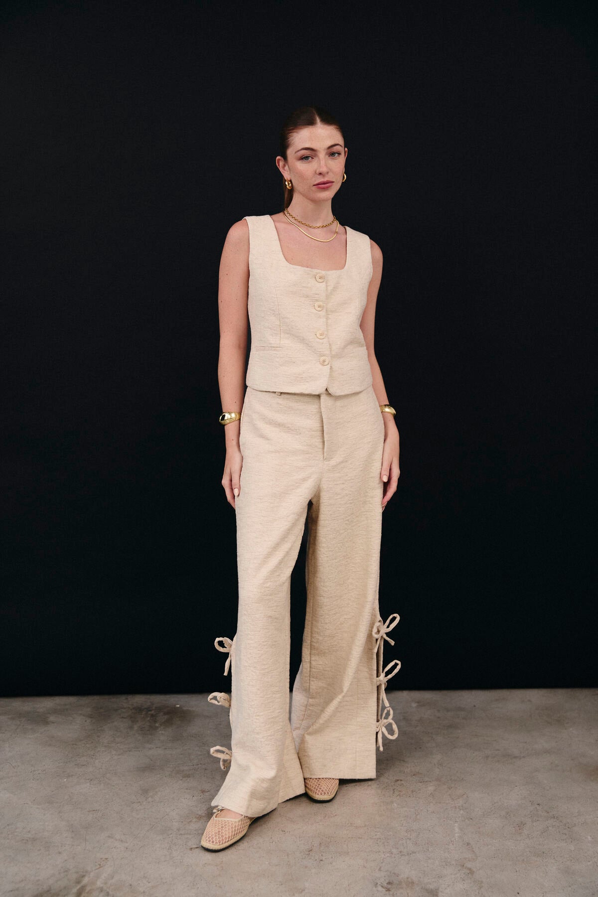 PANTALÓN LILY - ARENA