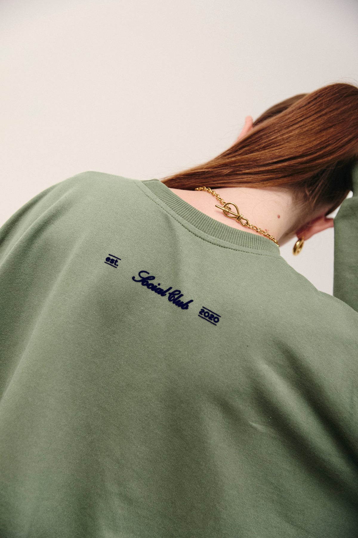 POLERA DUA'S CLUB - MATCHA