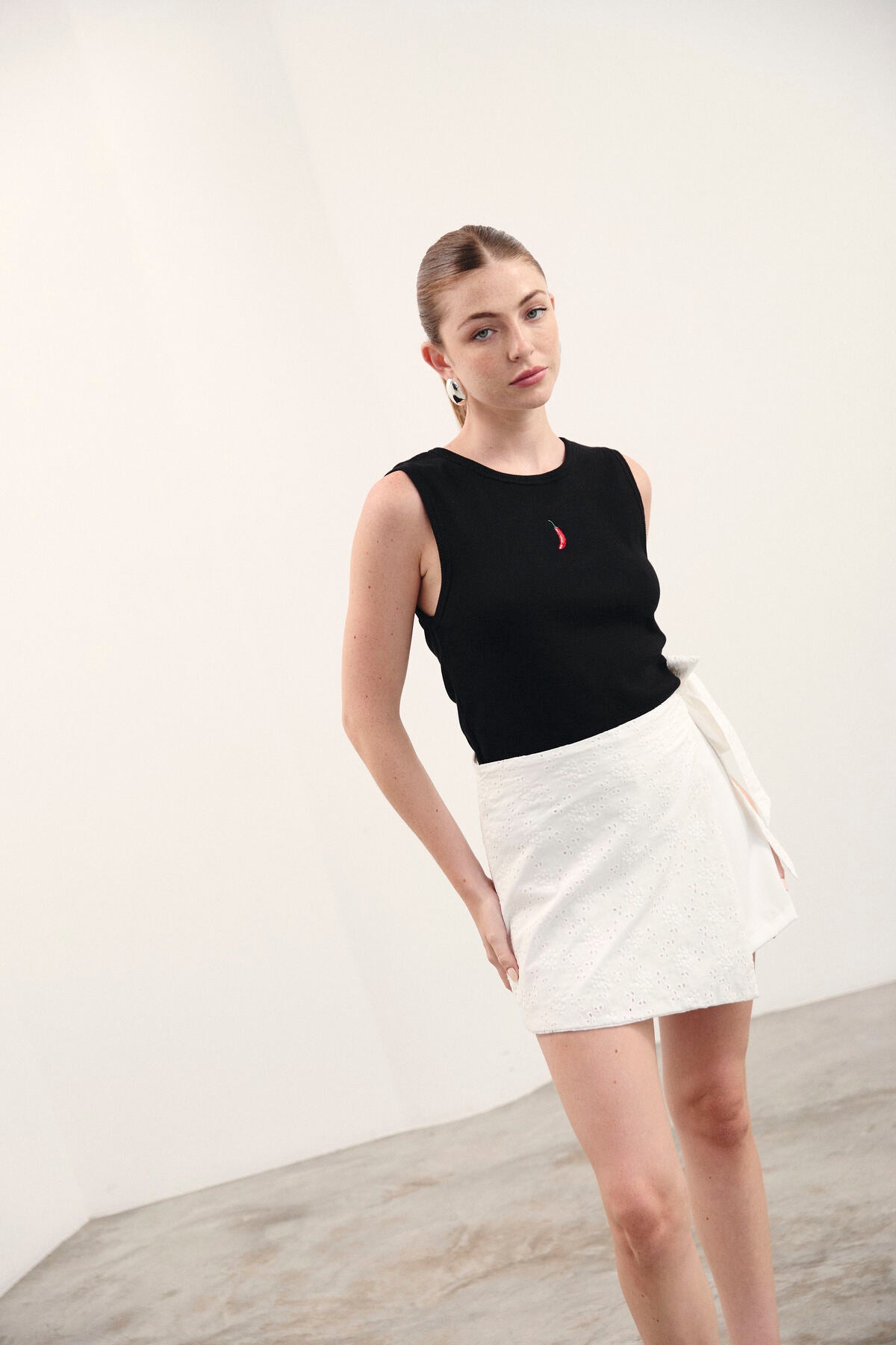 Skort Grecia - Hueso