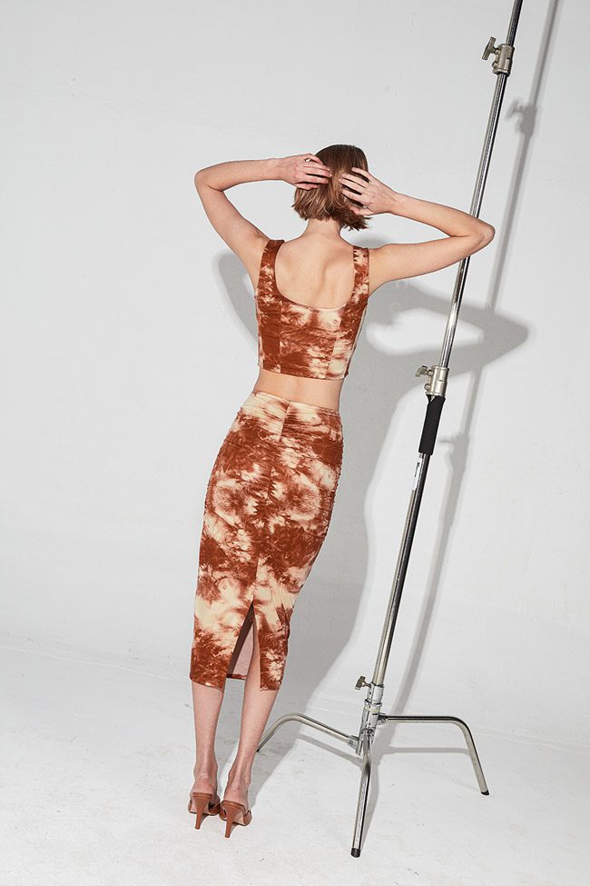 Falda Tie Dye