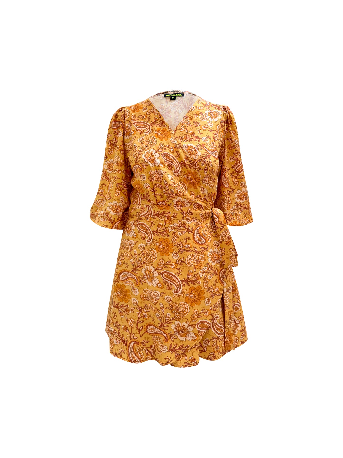 Vestido Bali - Mandarina