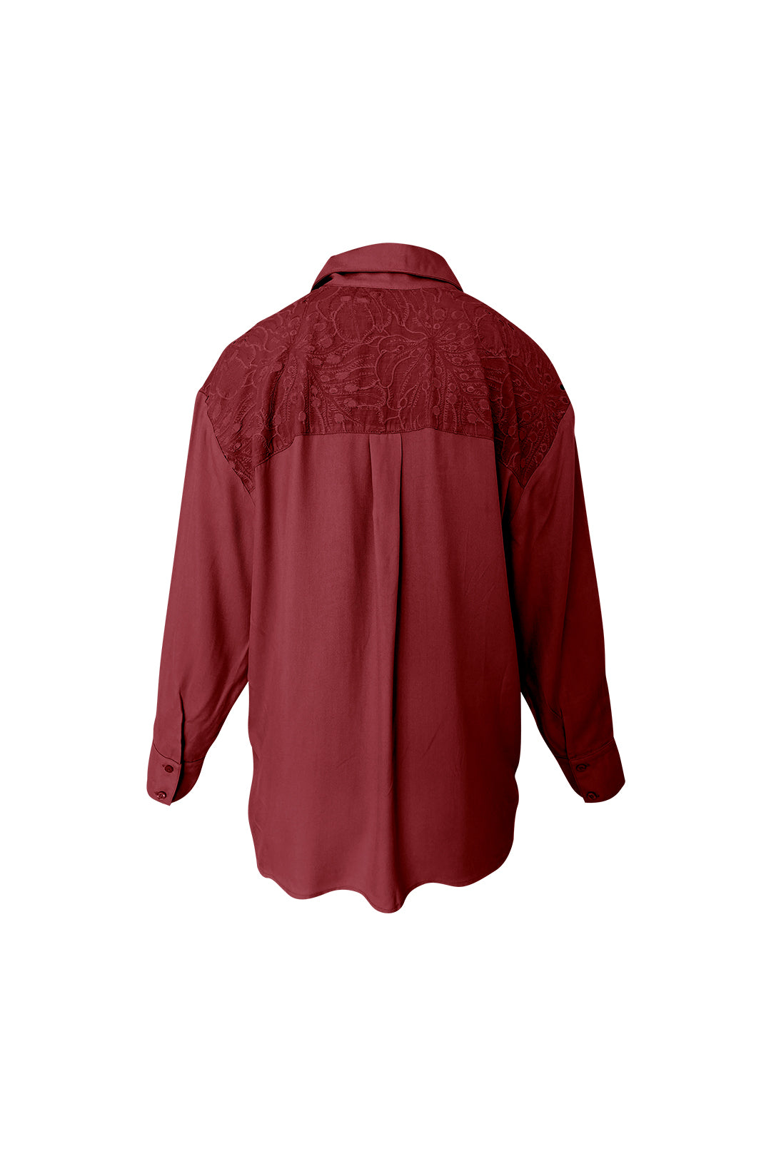 CAMISA ALI - GUINDA