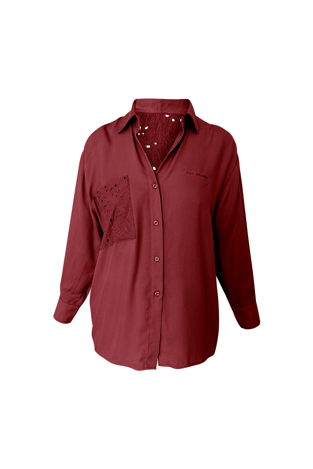 CAMISA ALI - GUINDA