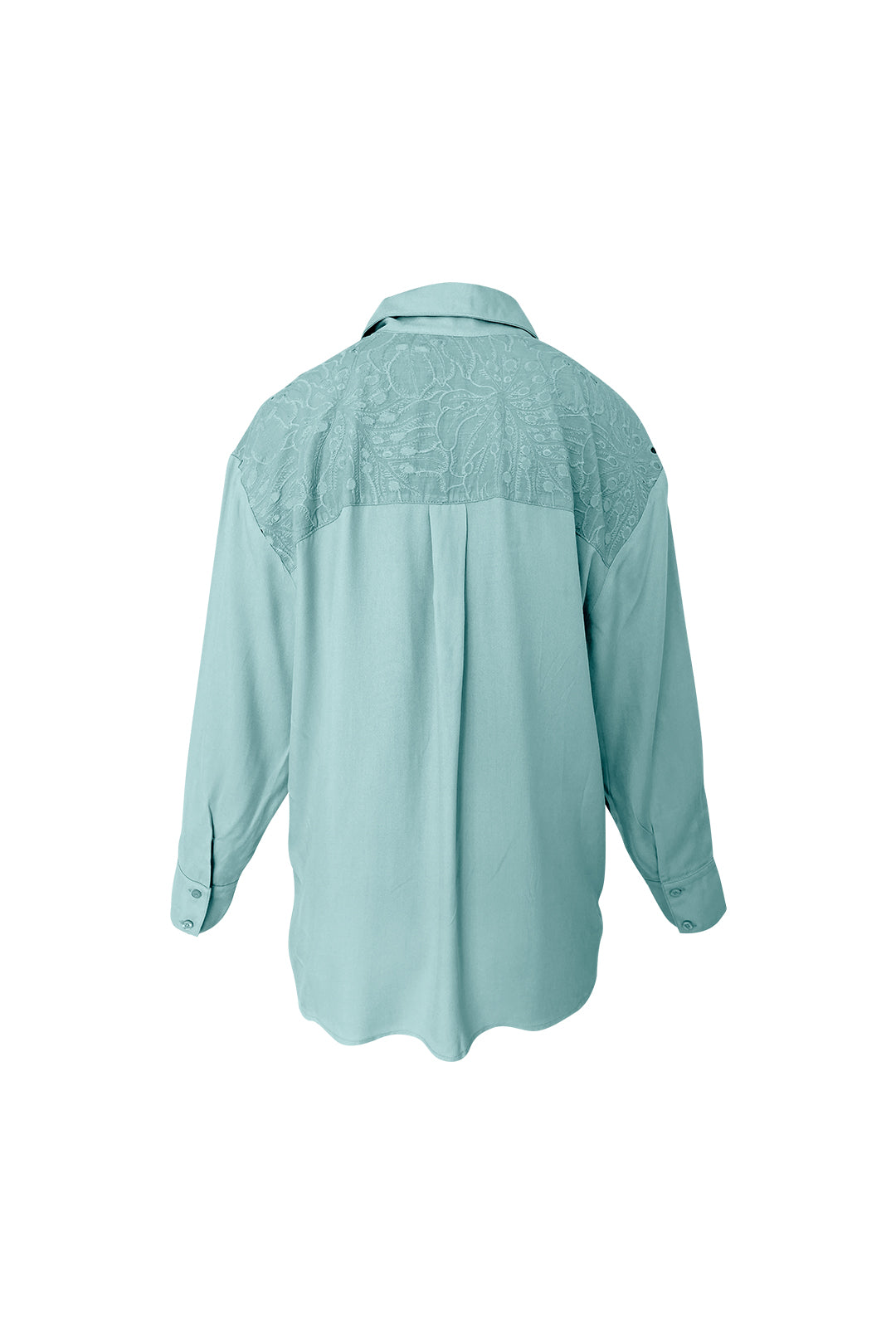 CAMISA ALI - AQUA