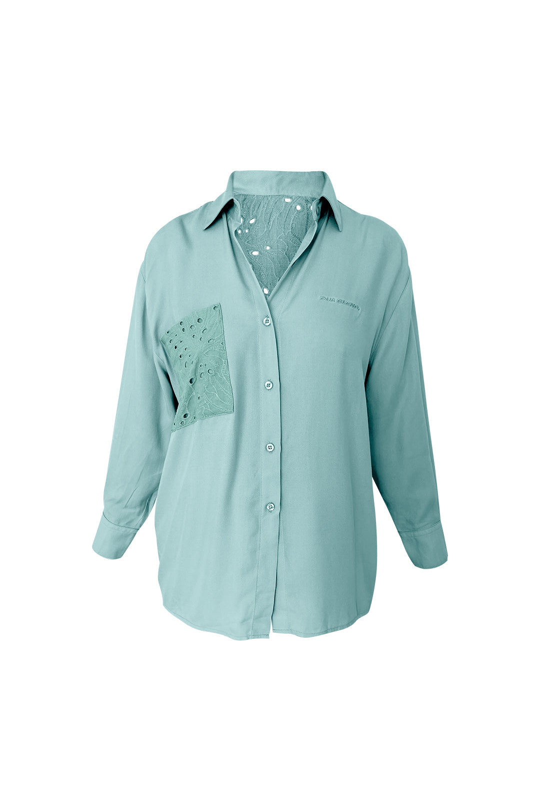 CAMISA ALI - AQUA