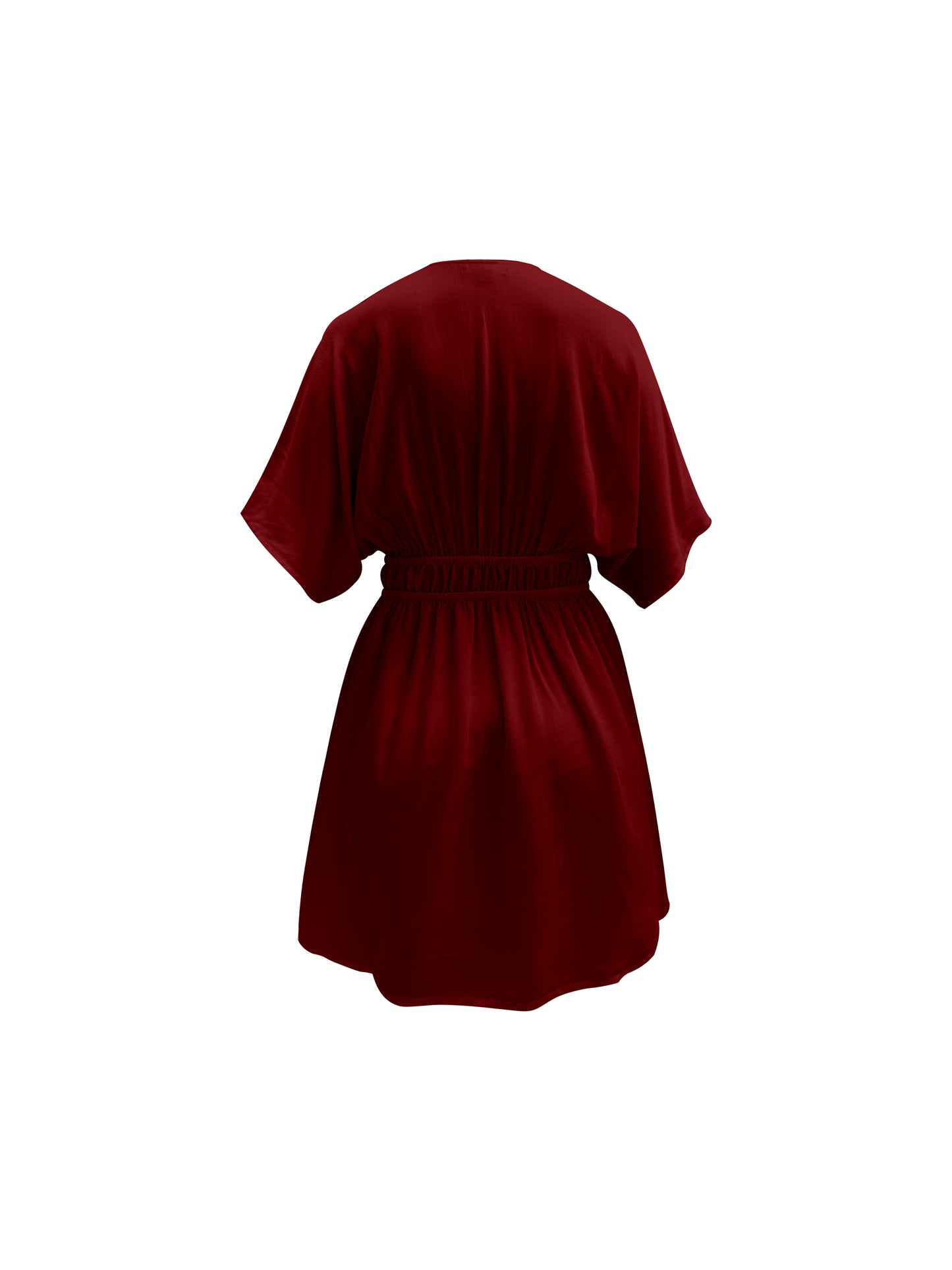 Vestido Cayena - Guinda