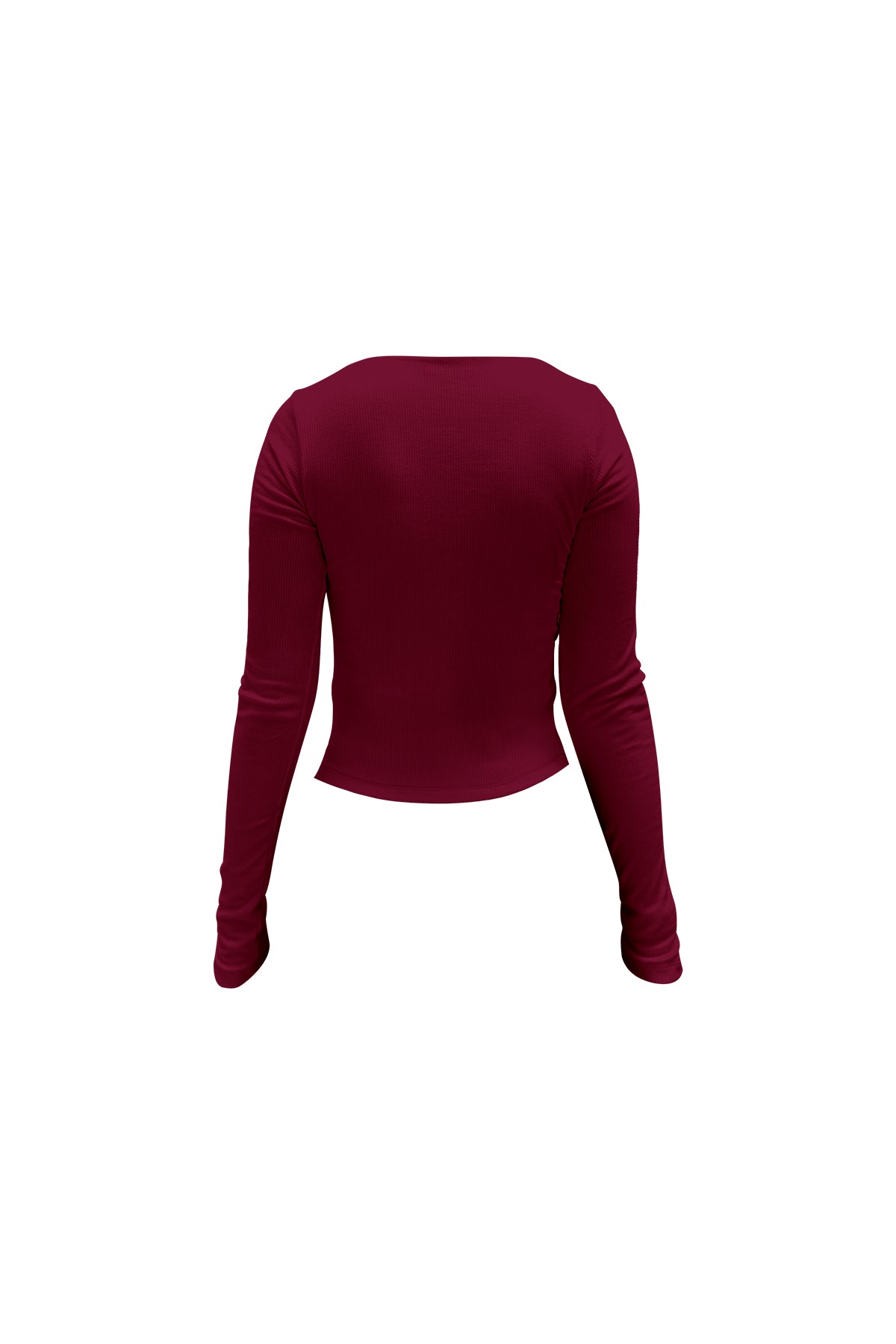 Corset Leo - Guinda