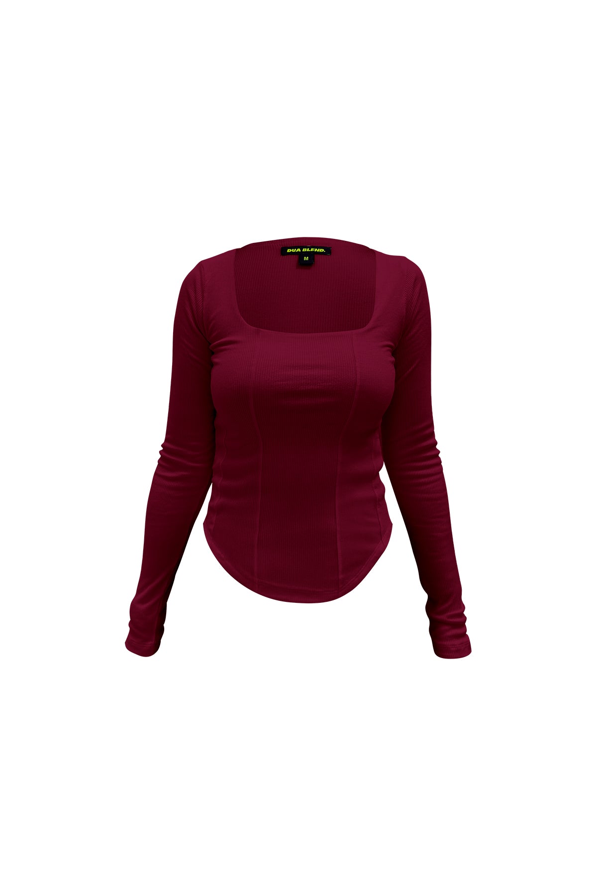 Corset Leo - Guinda