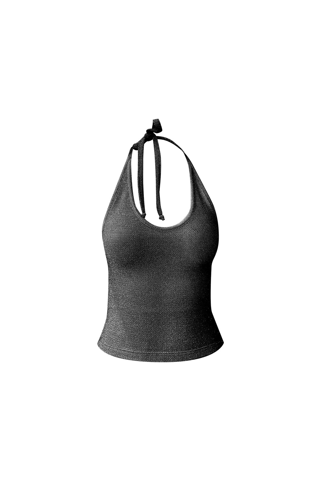 TOP HALTER MAFE - MIDNIGHT BLACK